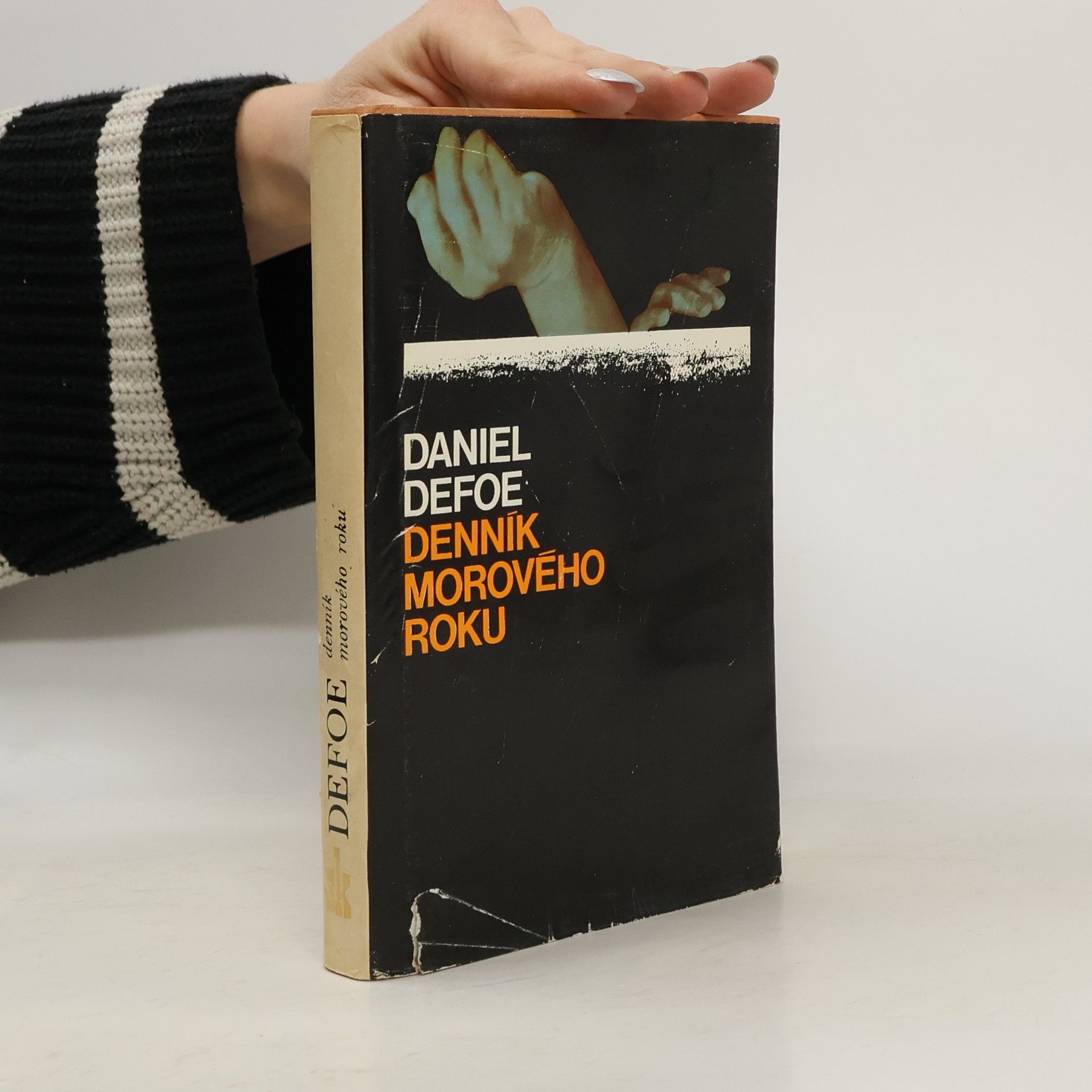 Daniel Defoe Denník morového roku