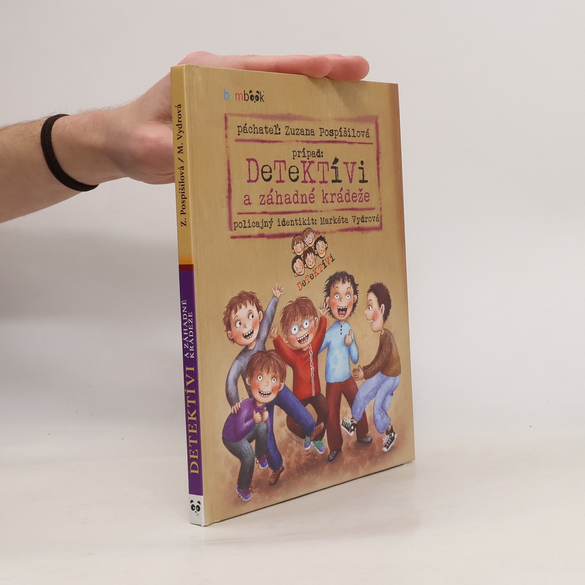 Zuzana Pospíšilová Detektívi a záhadné krádeže