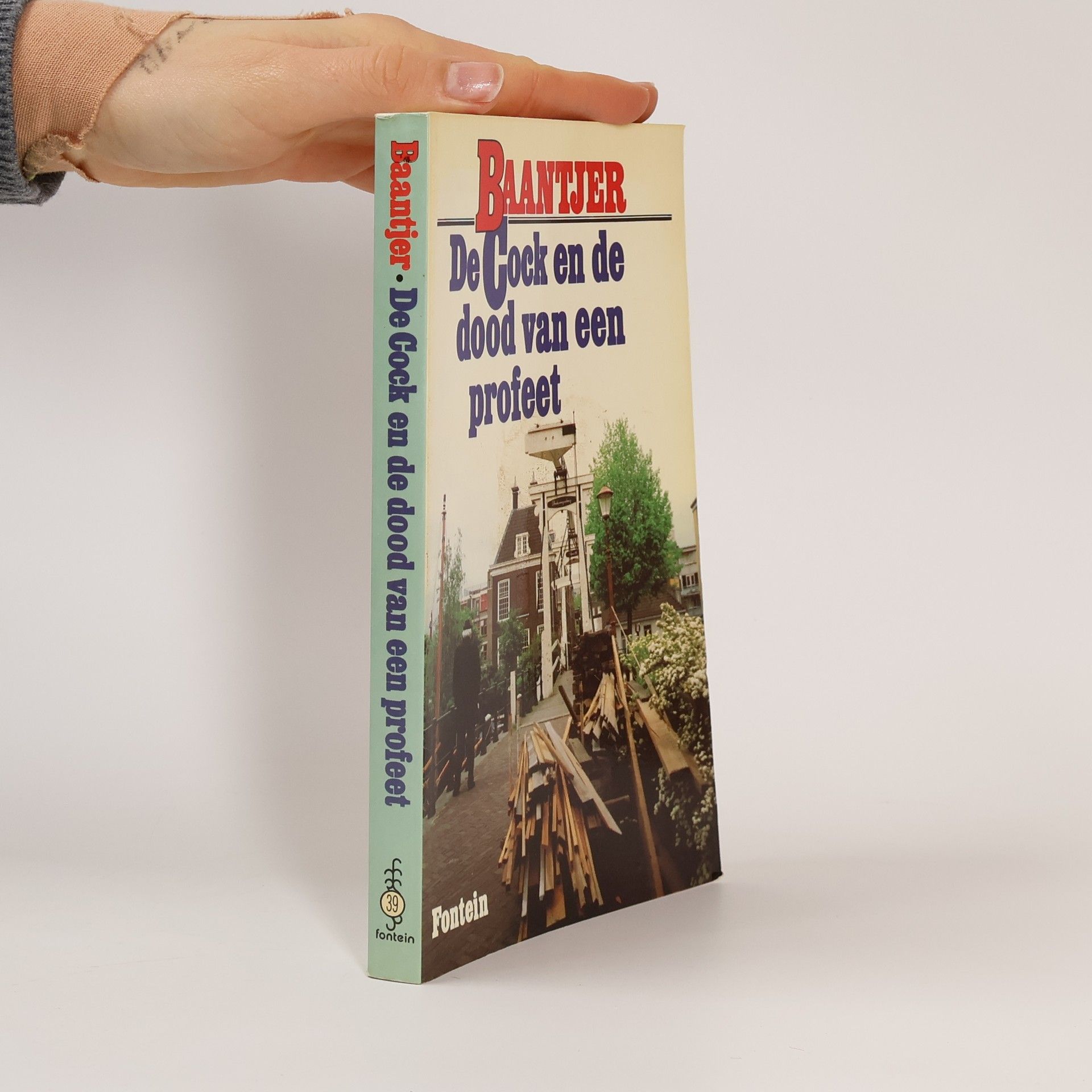 Albert C. Baantjer De Cock en de dood van een profeet