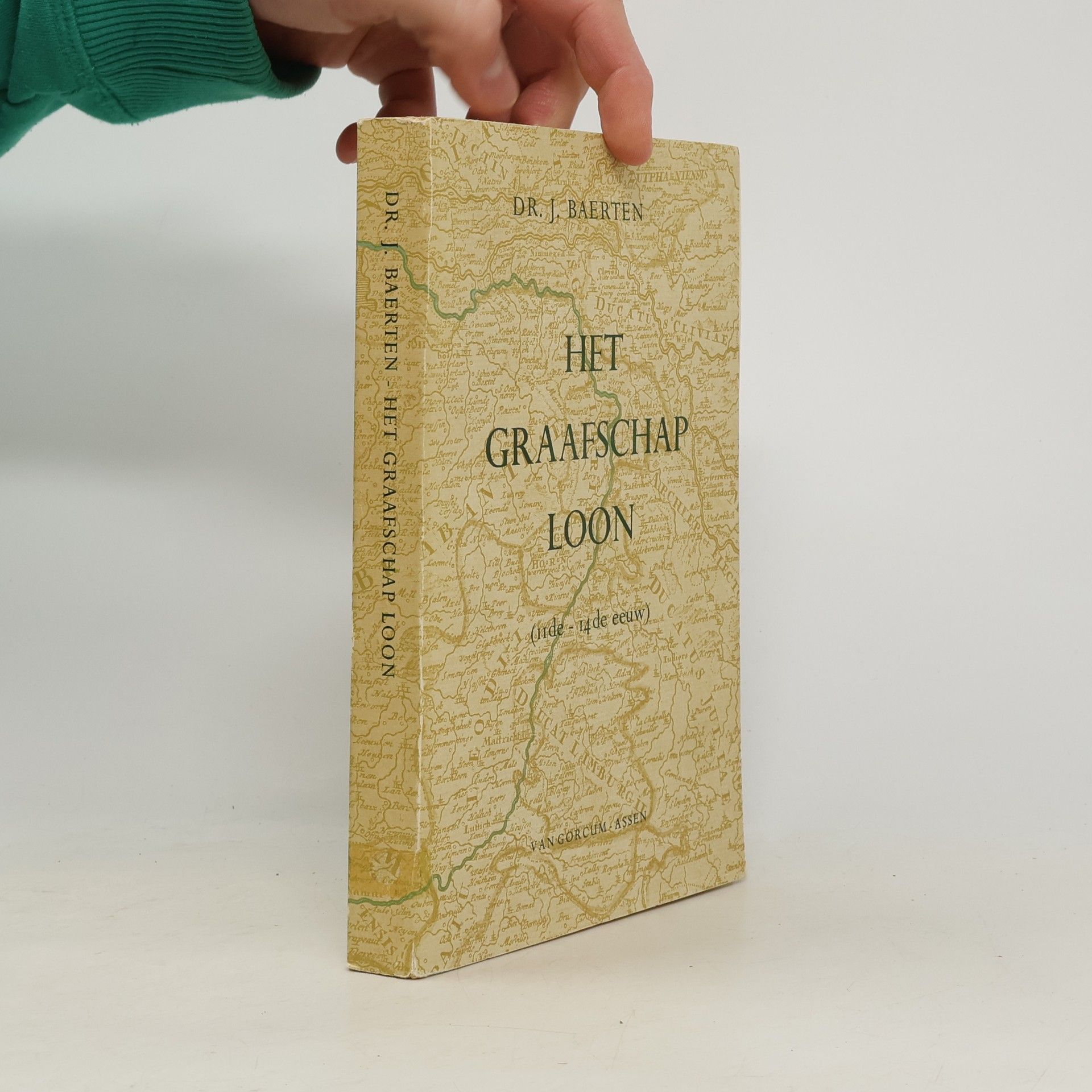 J. Baerten Het graafschap loon