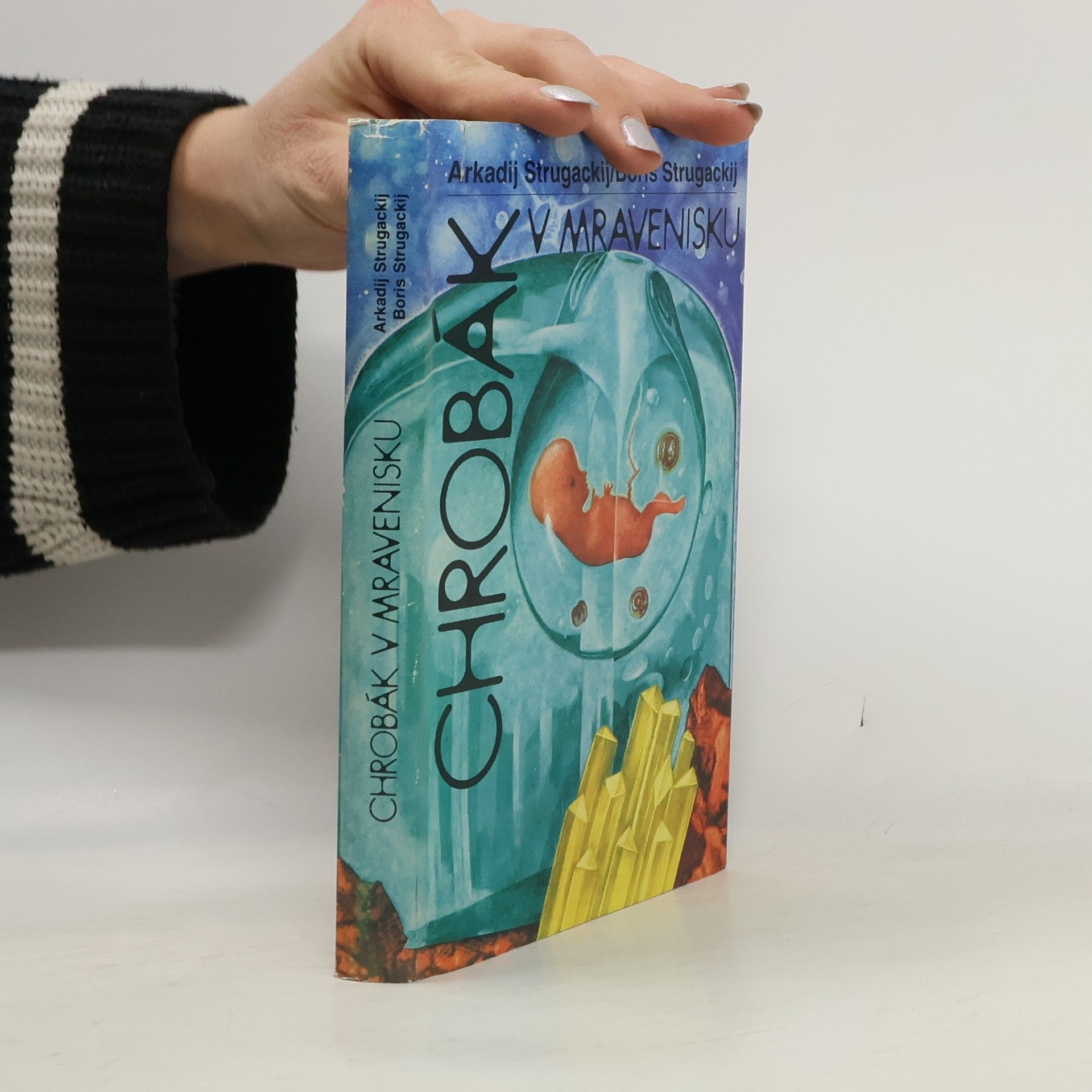 Arkadij Natanovič Strugackij Chrobák v mravenisku