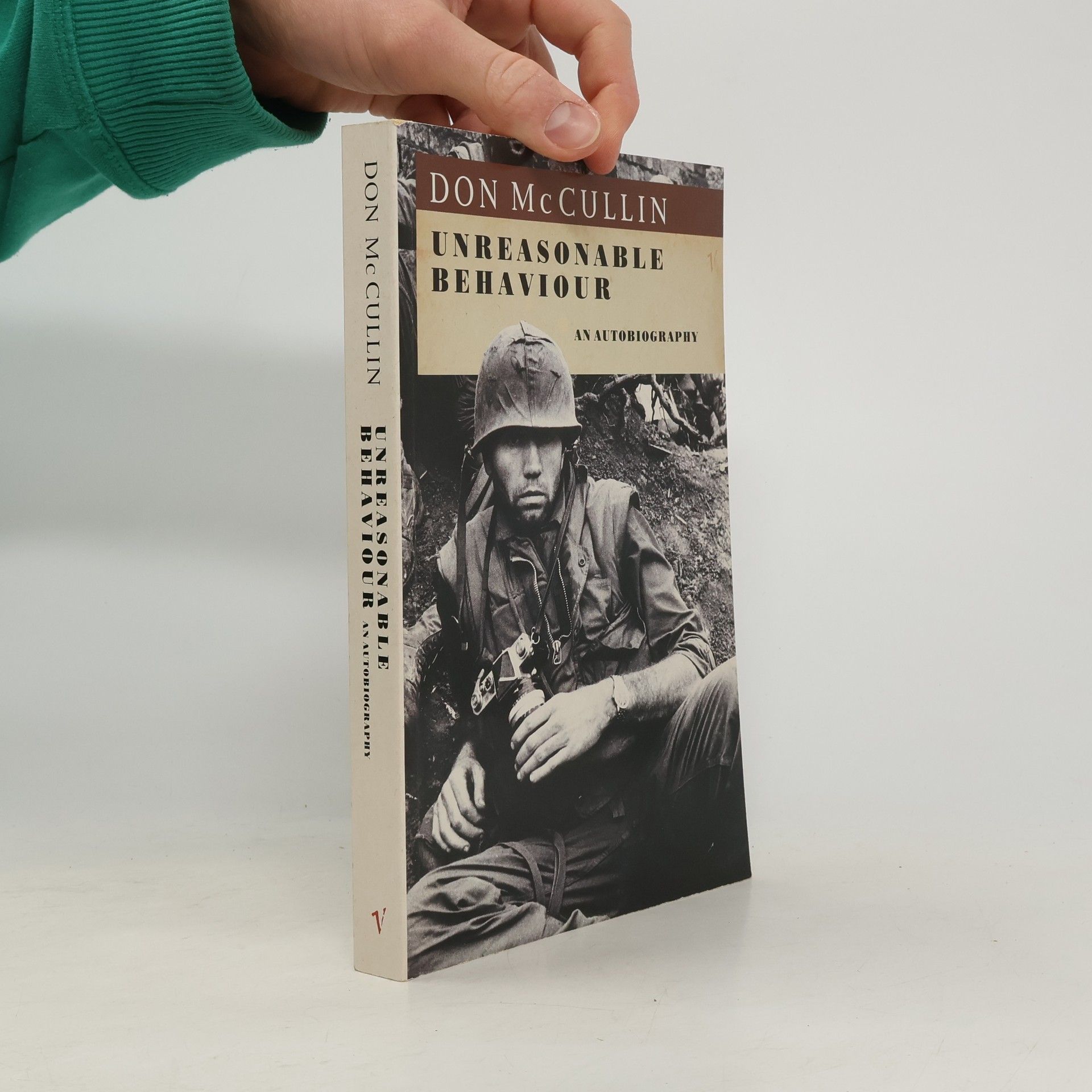 Don McCullin Unreasonable Behaviour