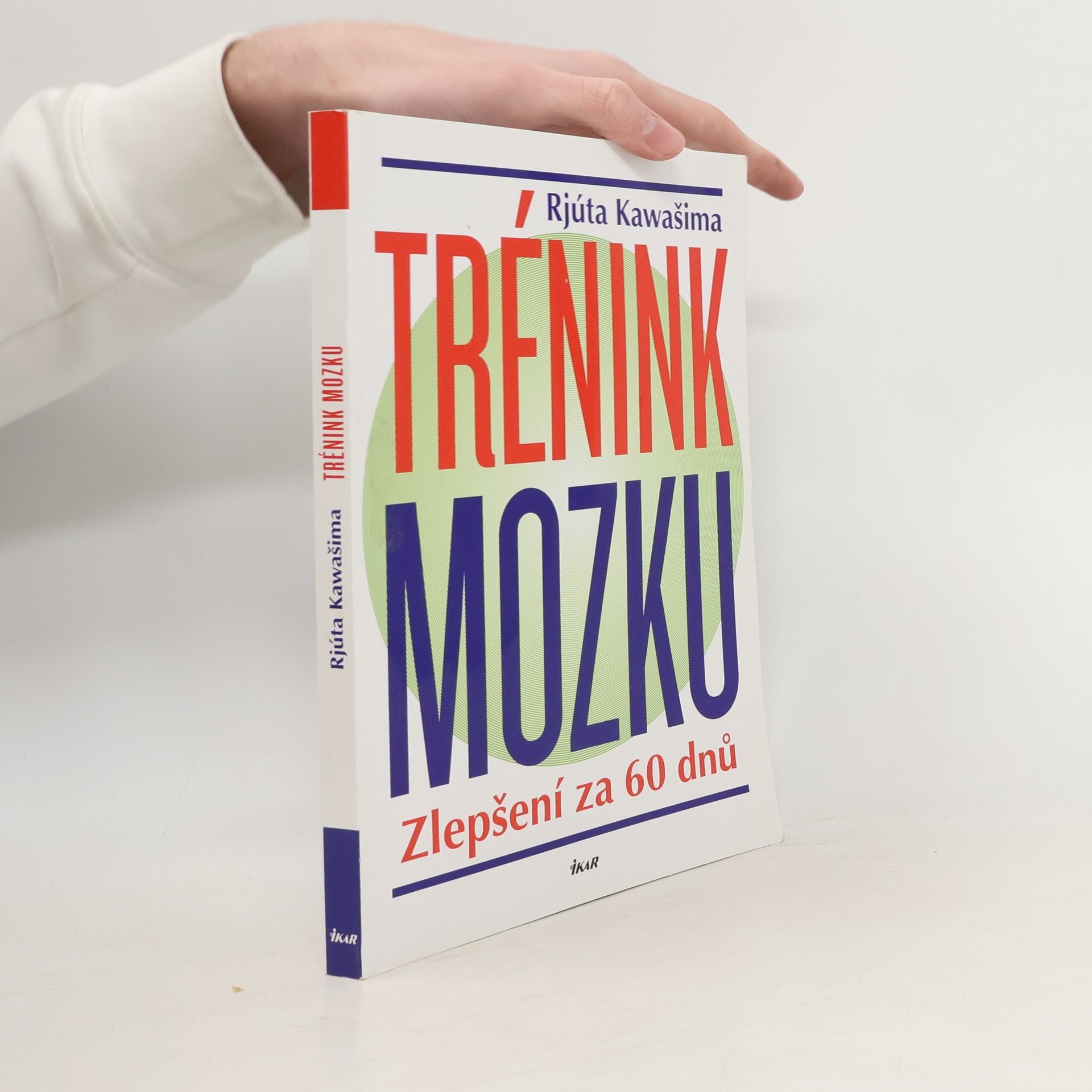 Ryuta Kawashima Trénink mozku : zlepšení za 60 dnů