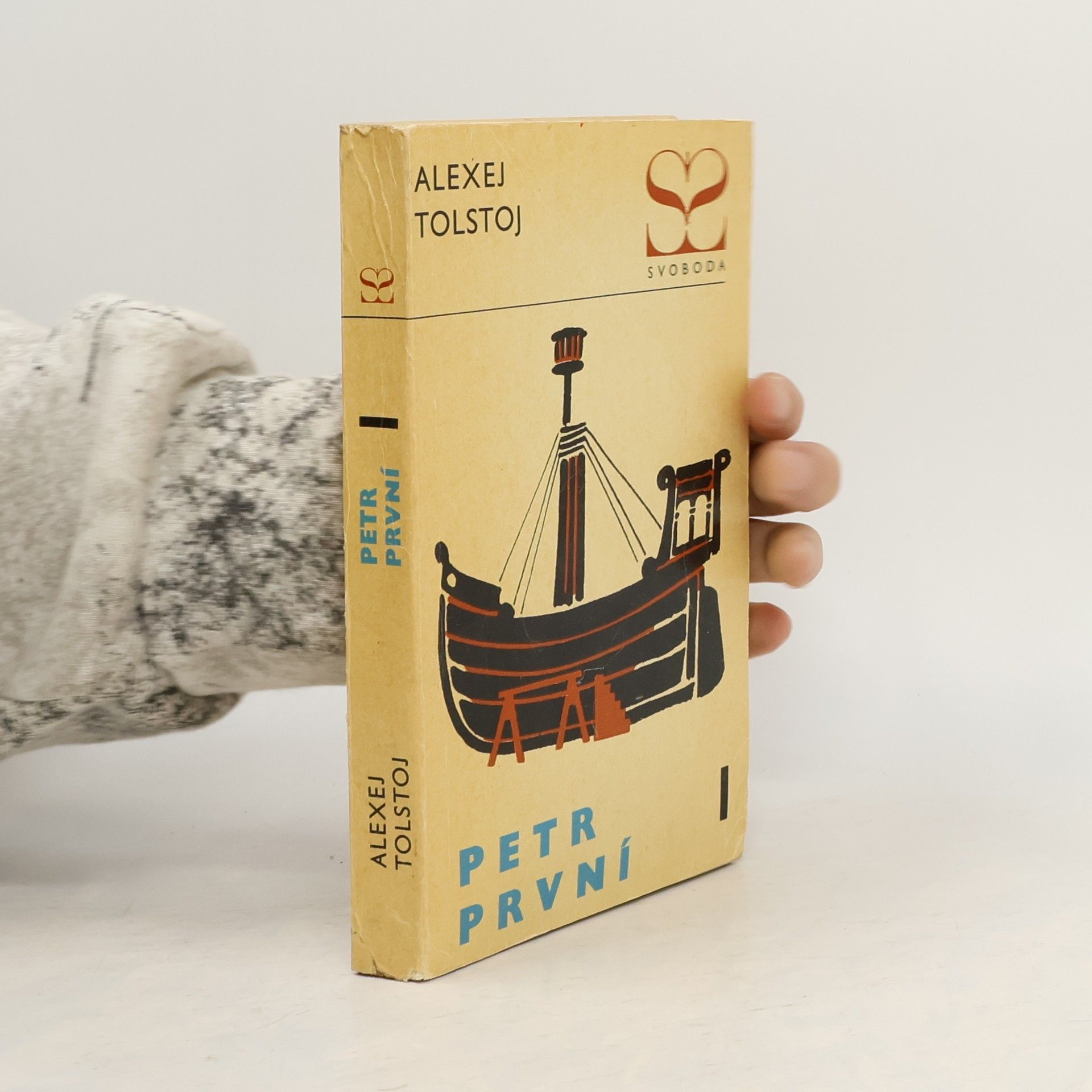 Aleksey Tolstoy Petr I. Svazek 1