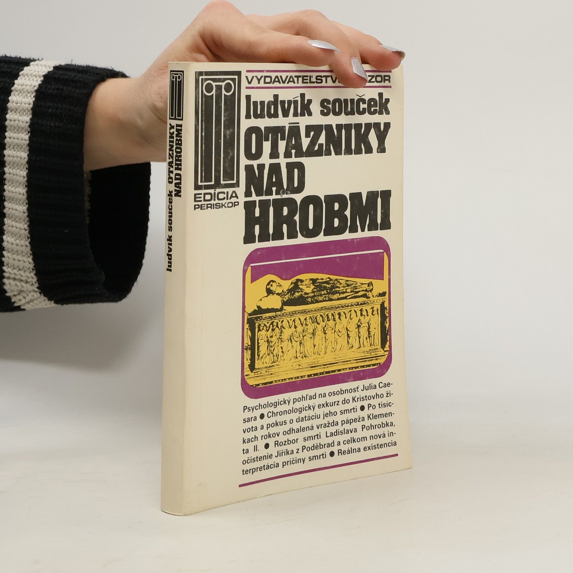 Ludvík Souček Otázniky nad hrobmi