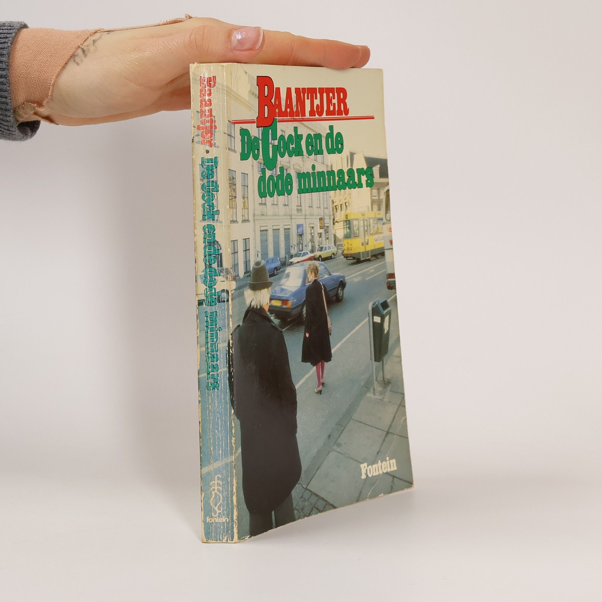 Albert C. Baantjer De Cock en de dode minnaars