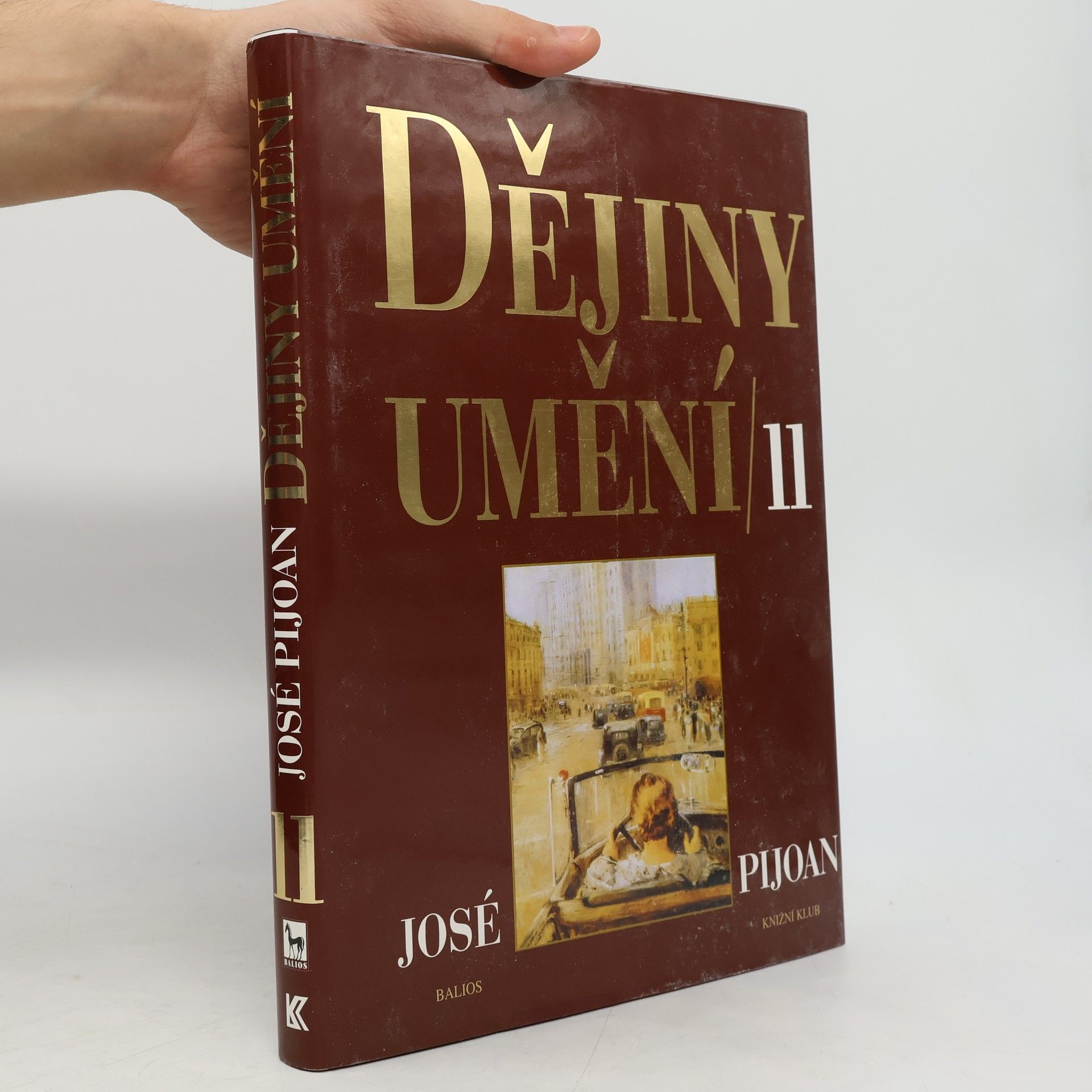 José Pijoán Dějiny umění 11