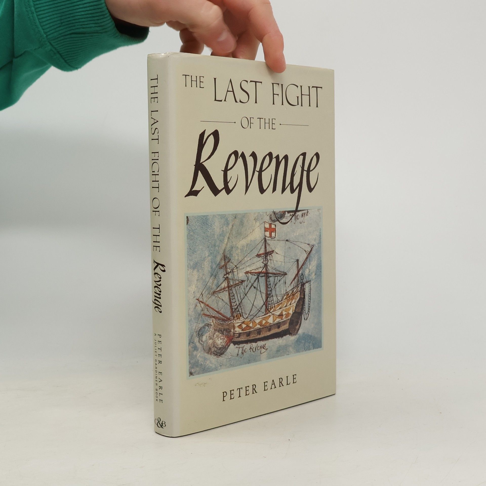 Peter Earle The Last Fight of the Revenge
