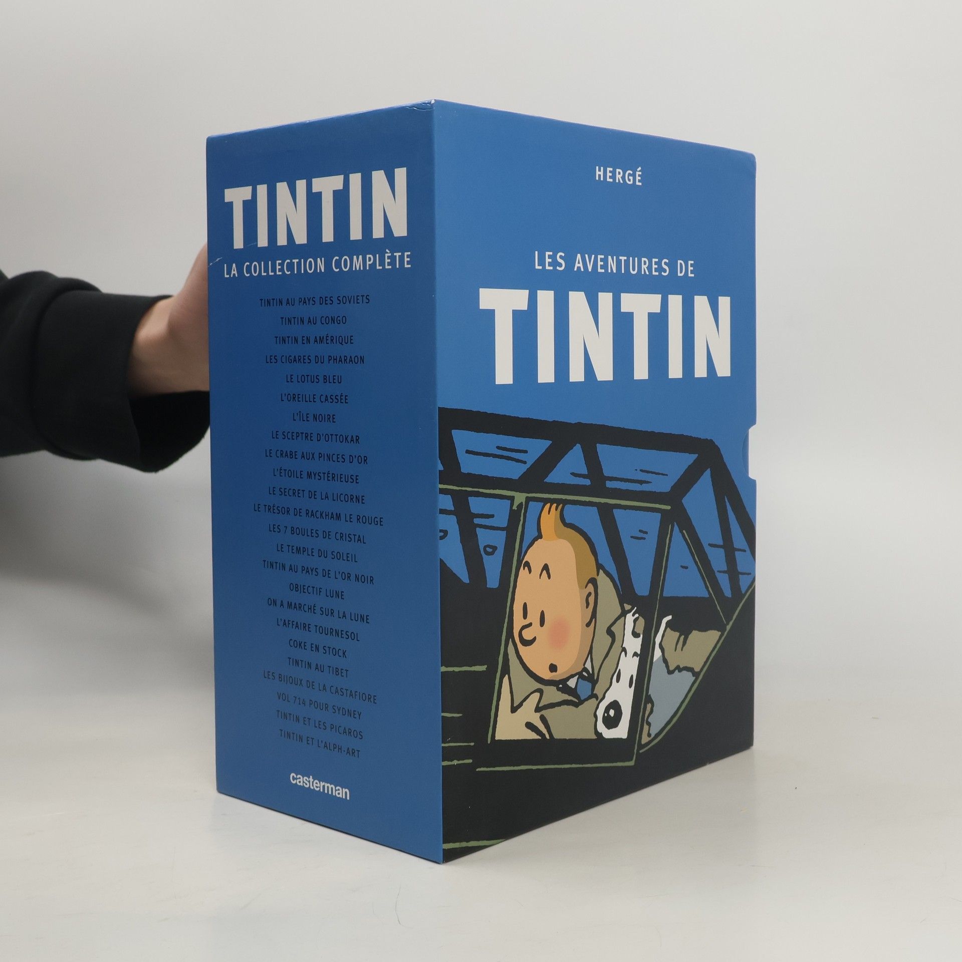 Les Aventures de Tintin: Coffret intégral Tintin (2023)