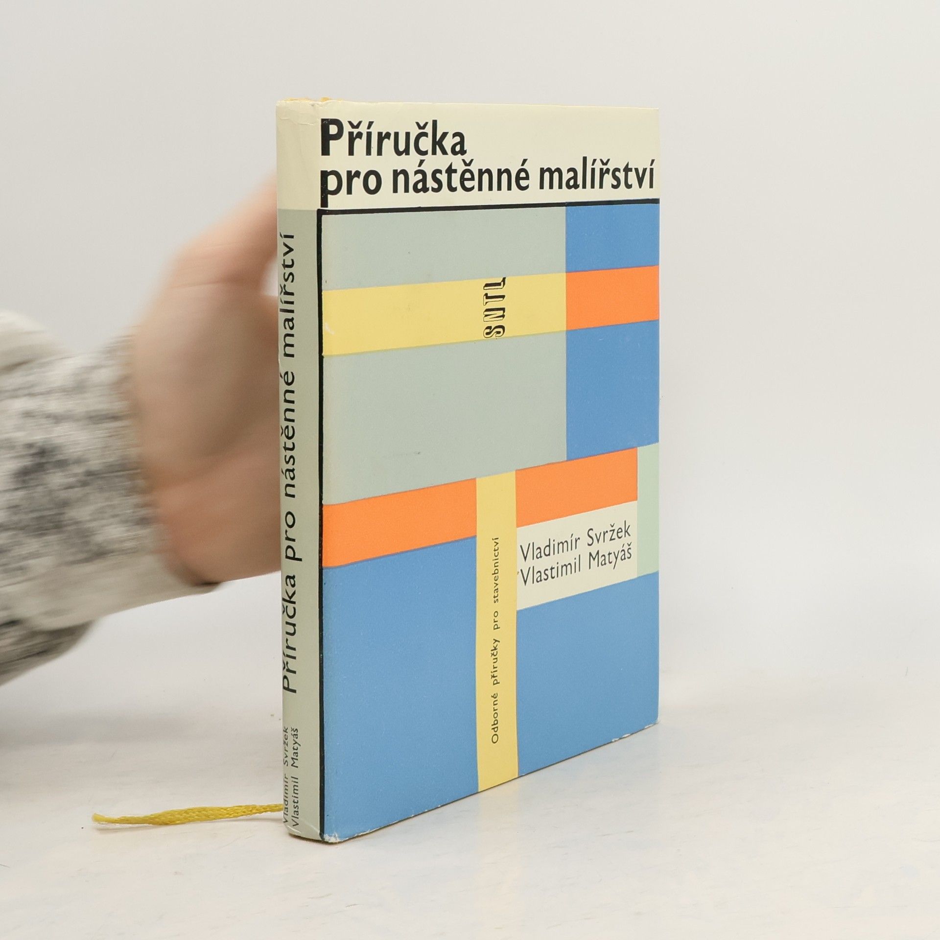 Vladimír Svržek Příručka pro nástěnné malířství