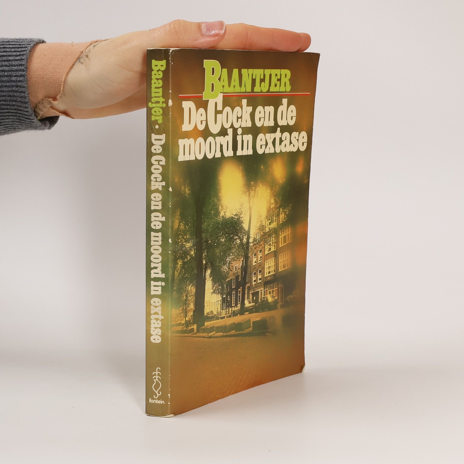 Albert C. Baantjer De Cock en de moord in extase