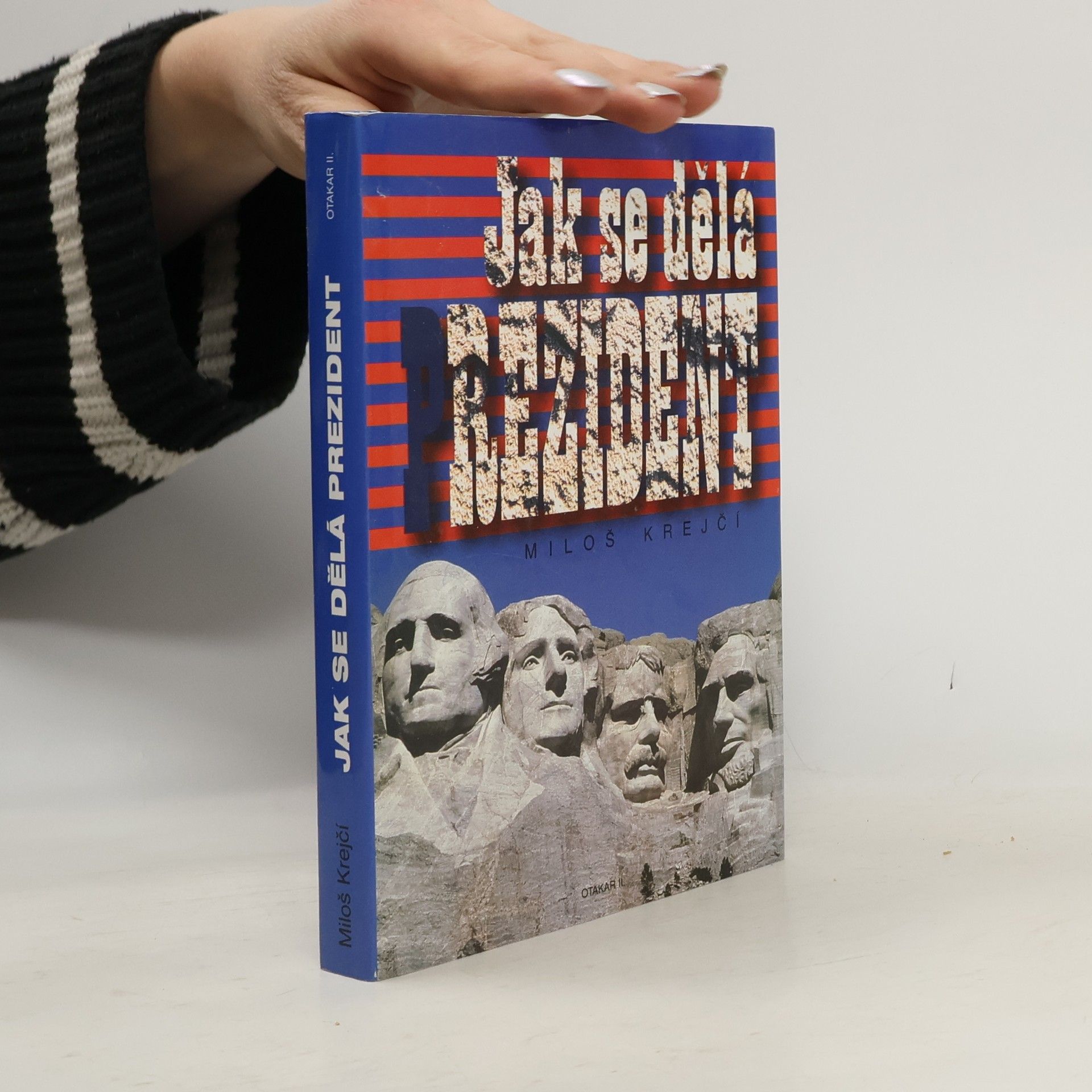 Kamil Šimon Jak se dělá prezident