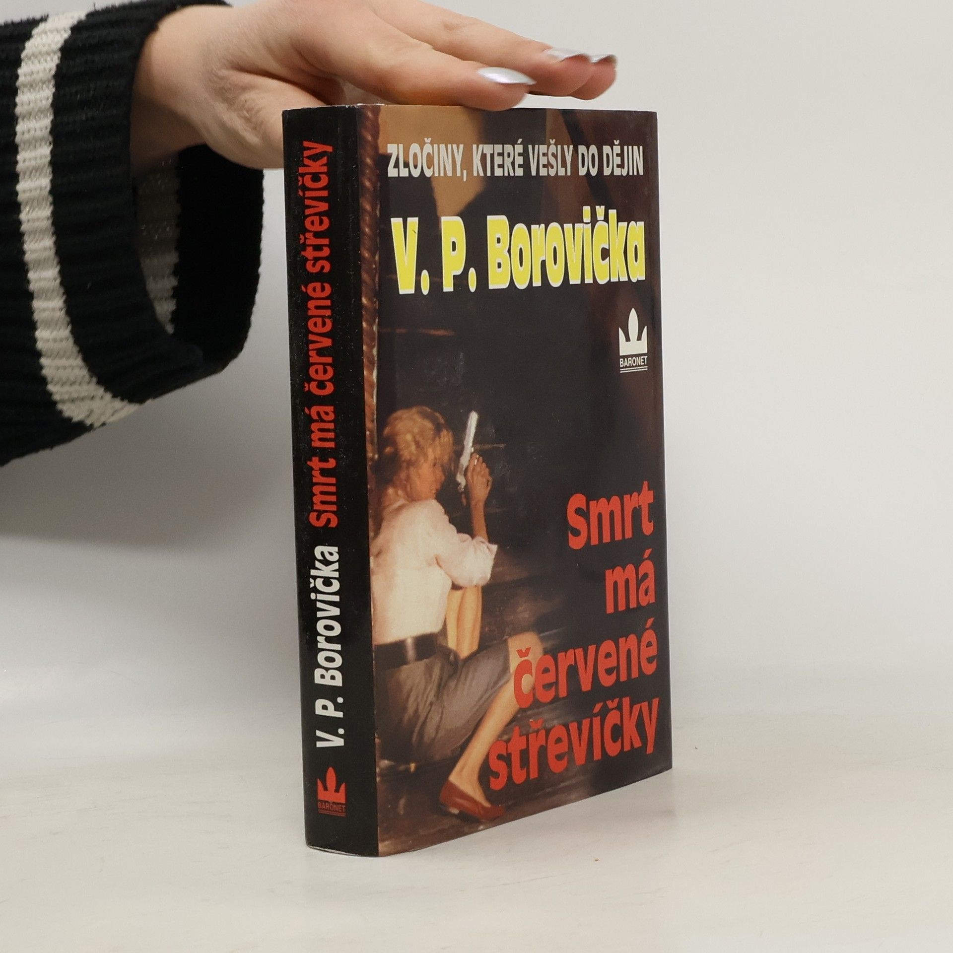 Václav Pavel Borovička Smrt má červené střevíčky