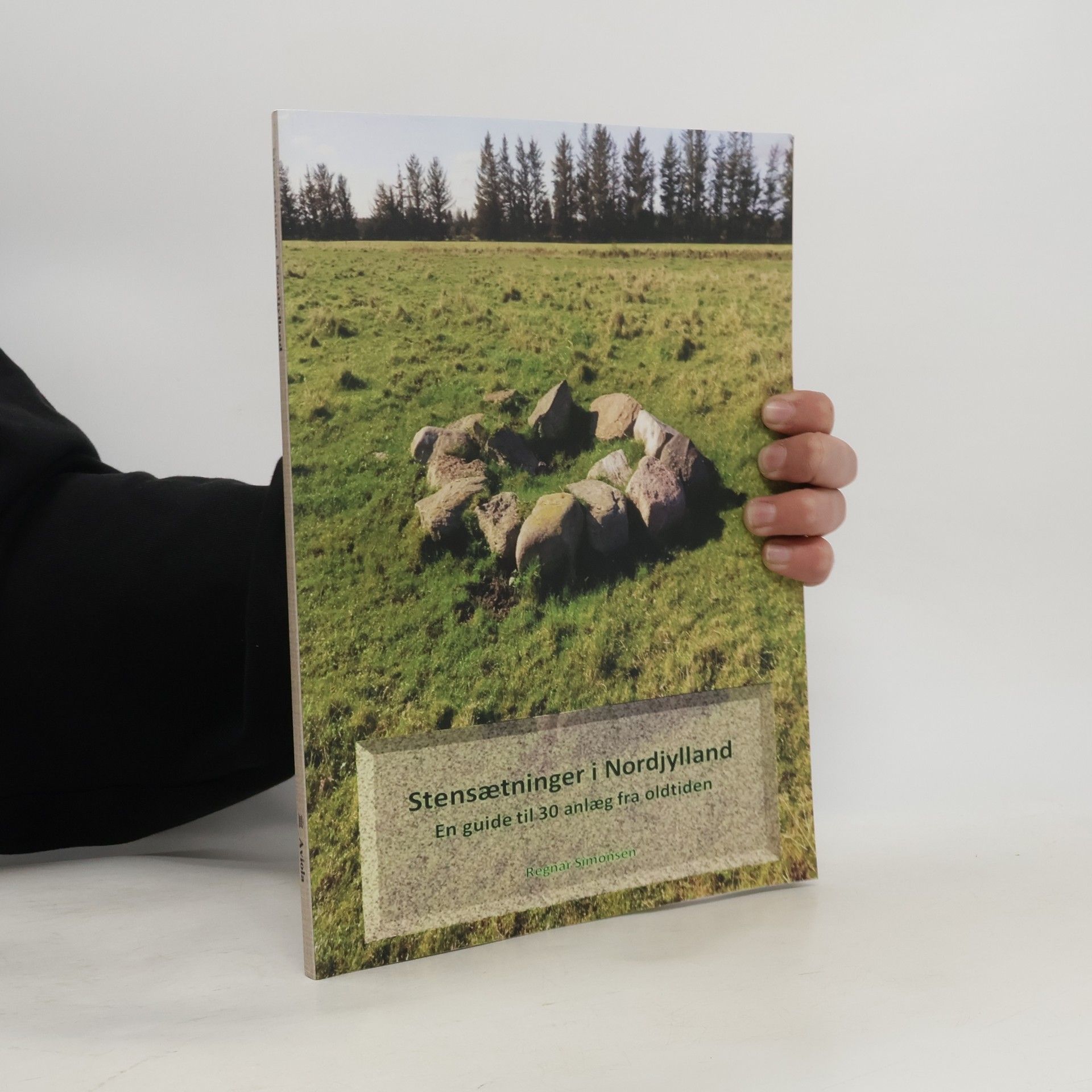 Ragnar Simonsen Stensætninger i Nordjylland