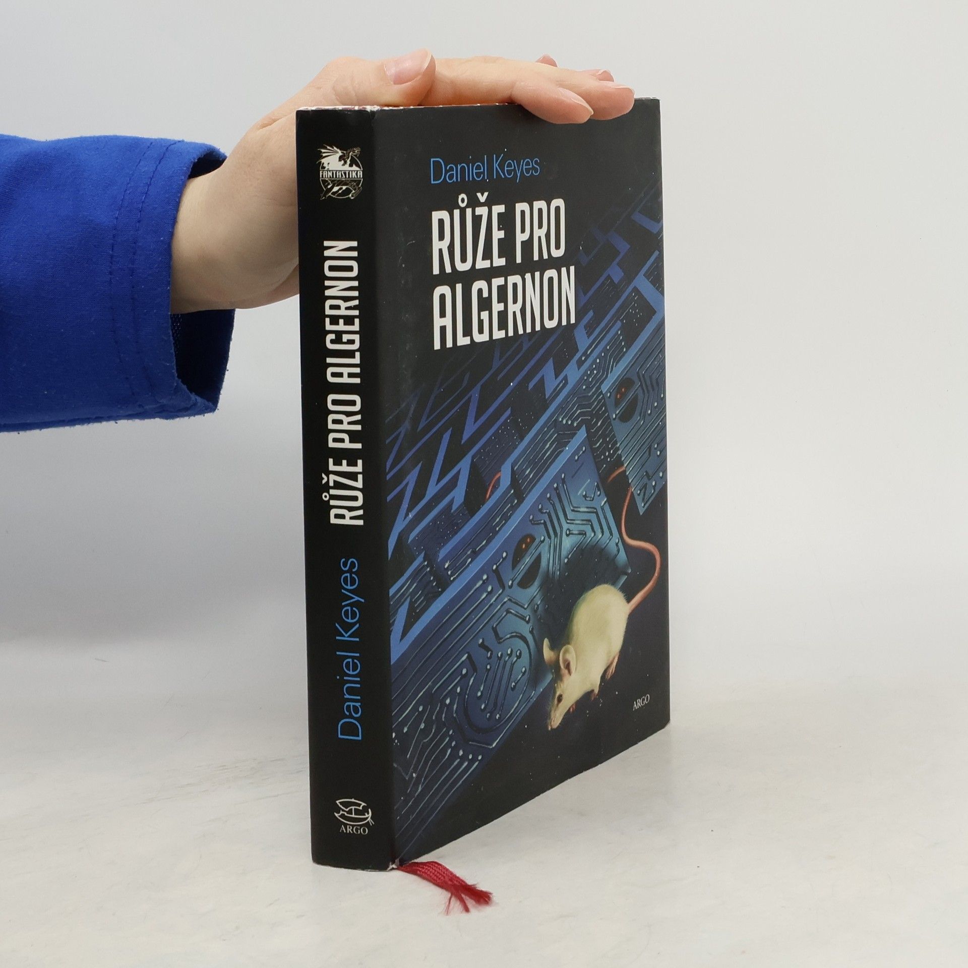 Daniel Keyes Růže pro Algernon