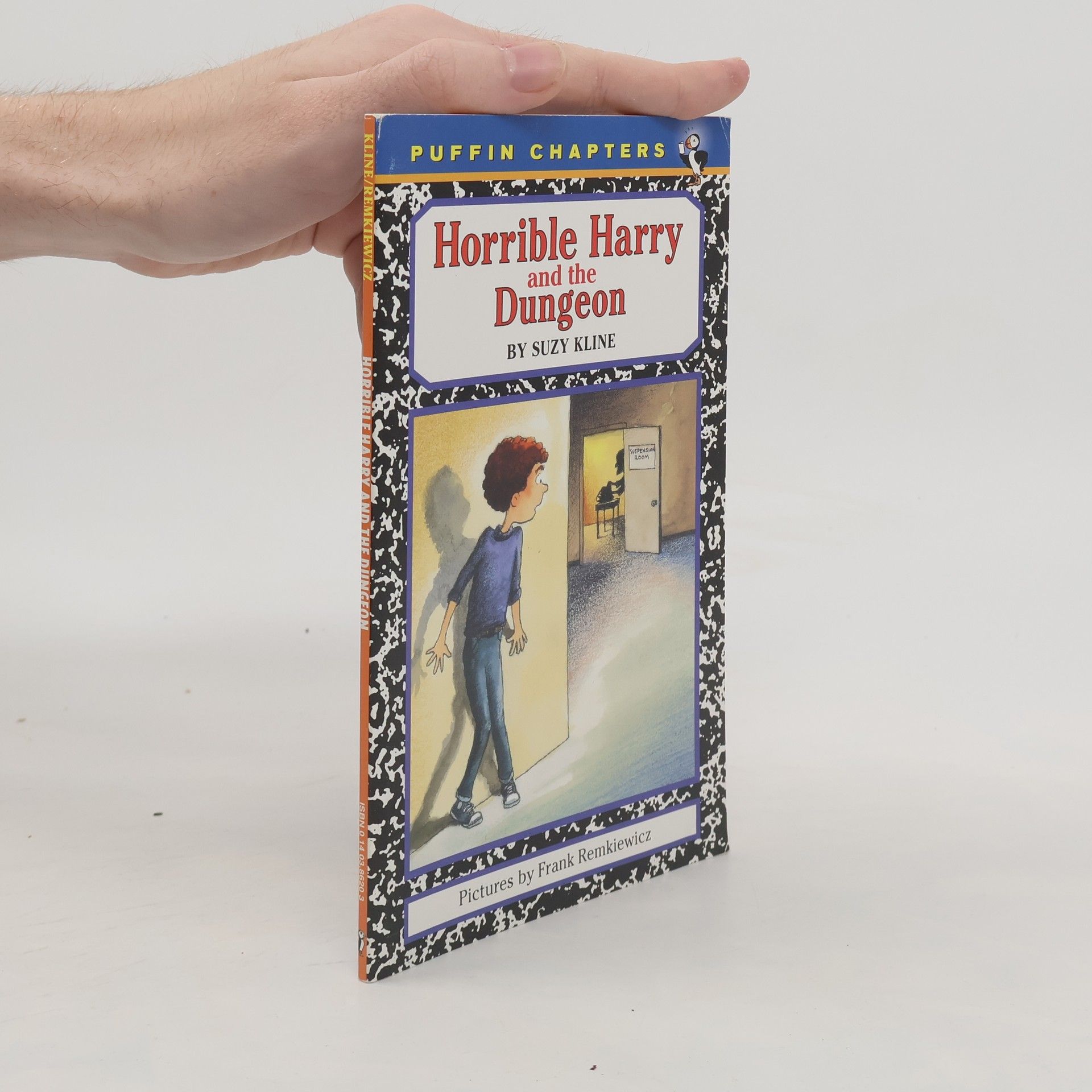 Suzy Kline Puffin Chapters: Horrible Harry and the Dungeon
