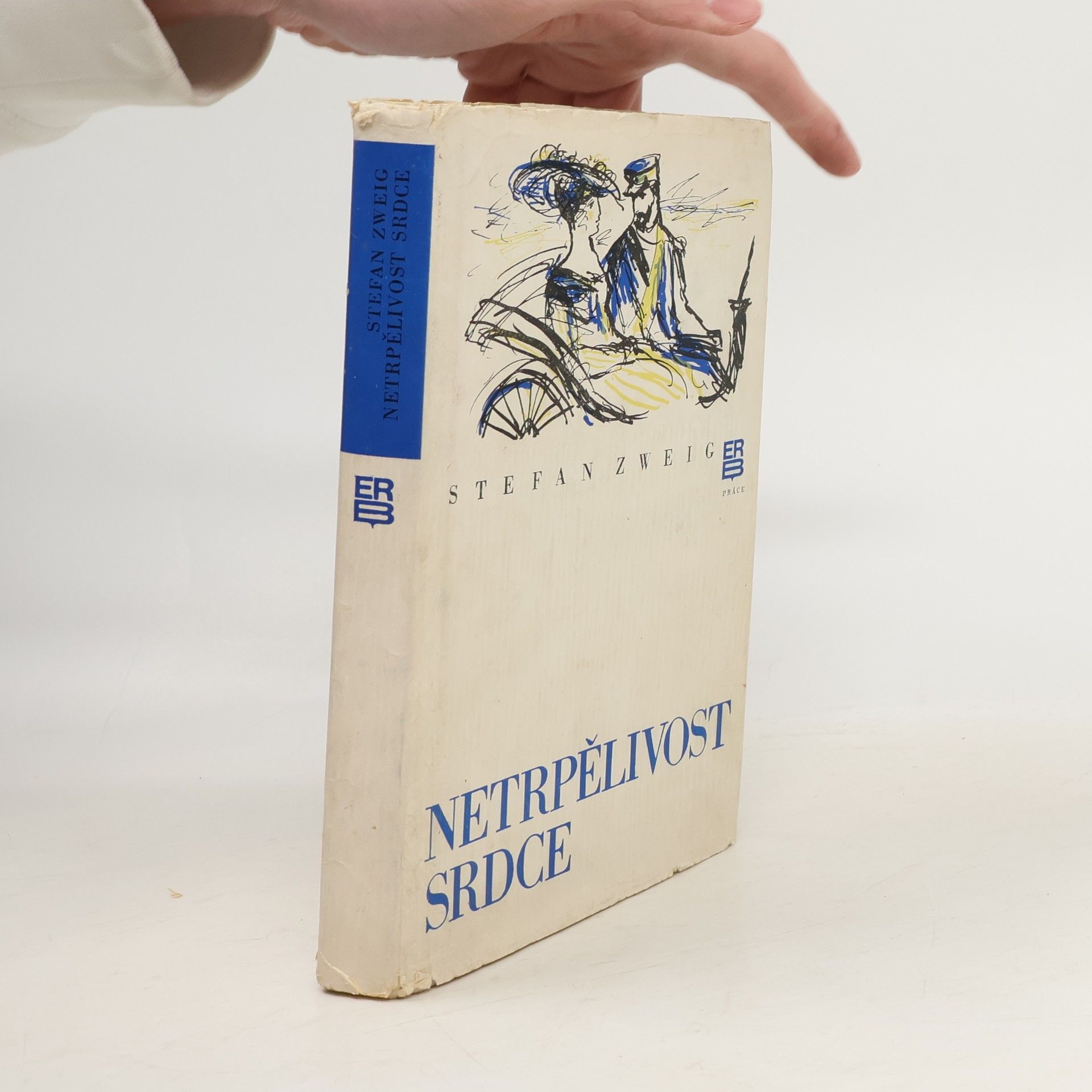 Stefan Zweig Netrpělivost srdce