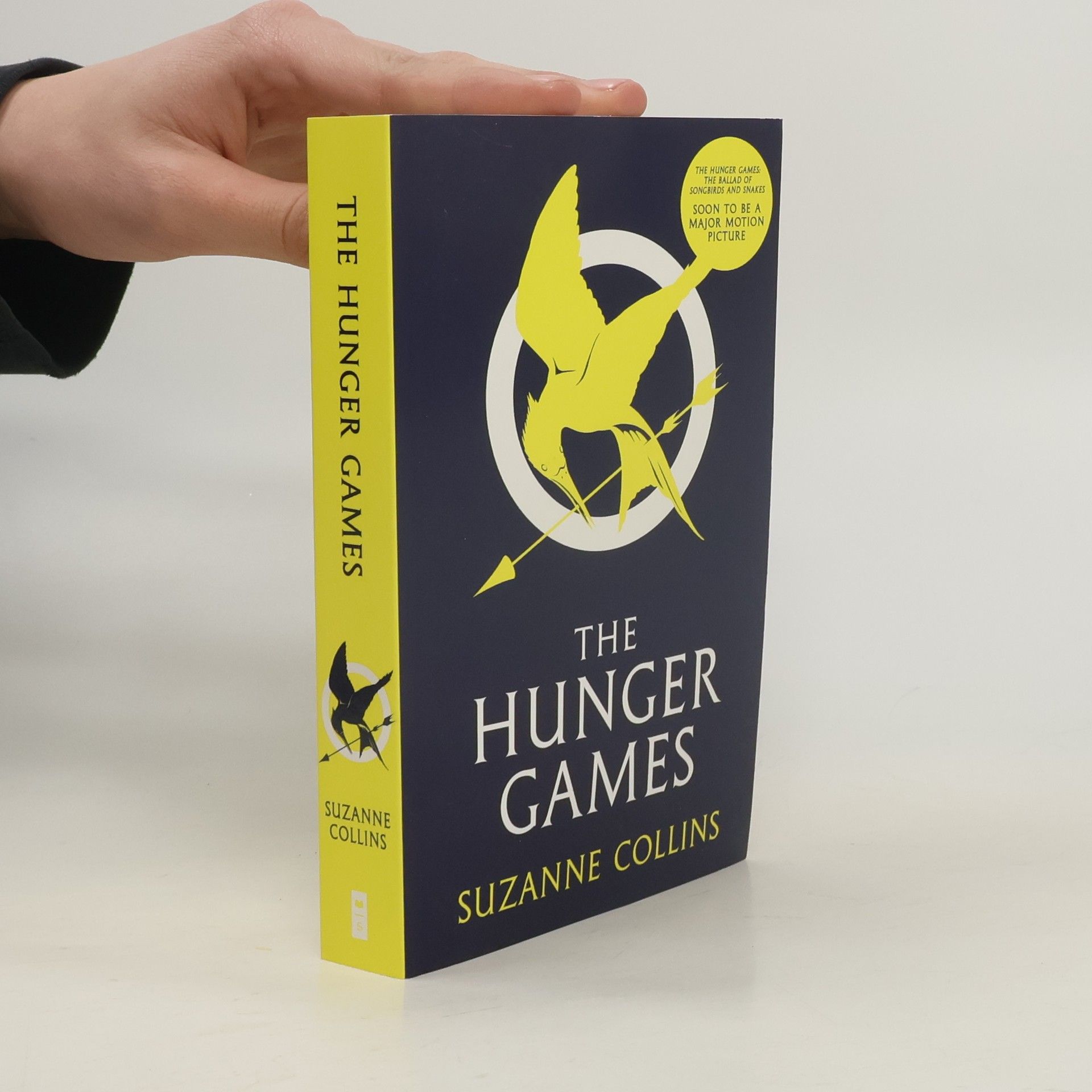 Suzanne Collins The hunger games