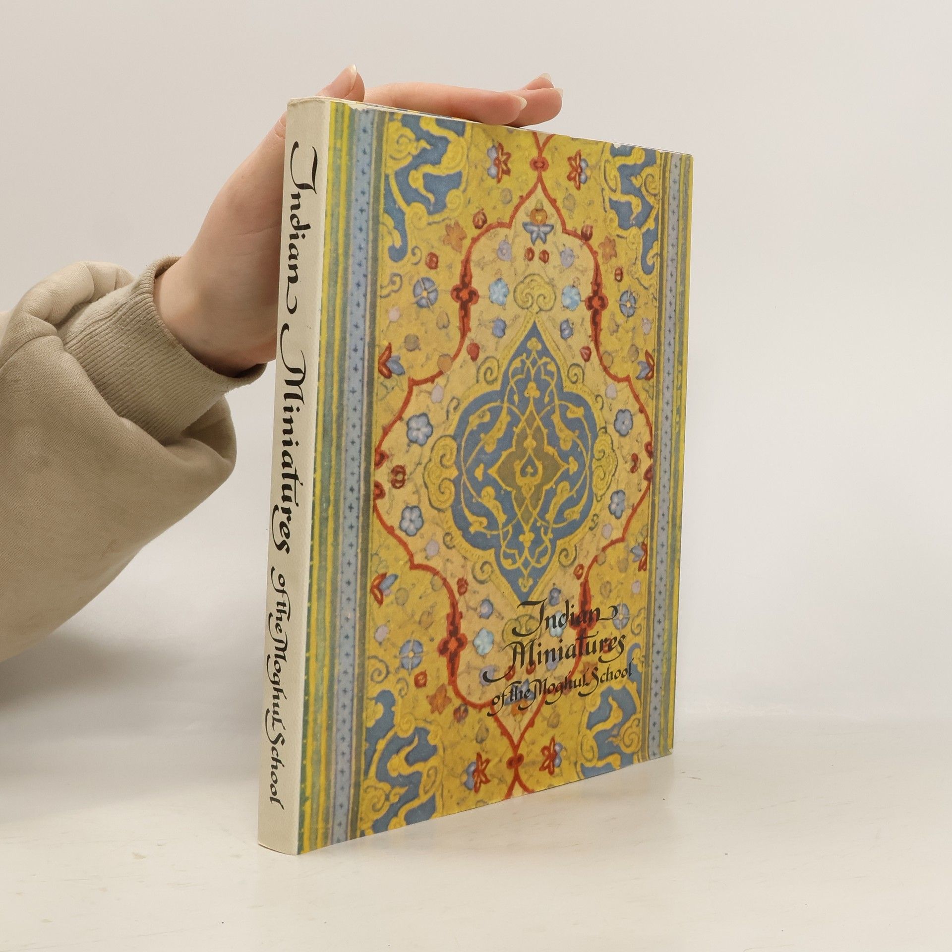 Collectif d'auteurs Indian Miniatures of the Moghul School