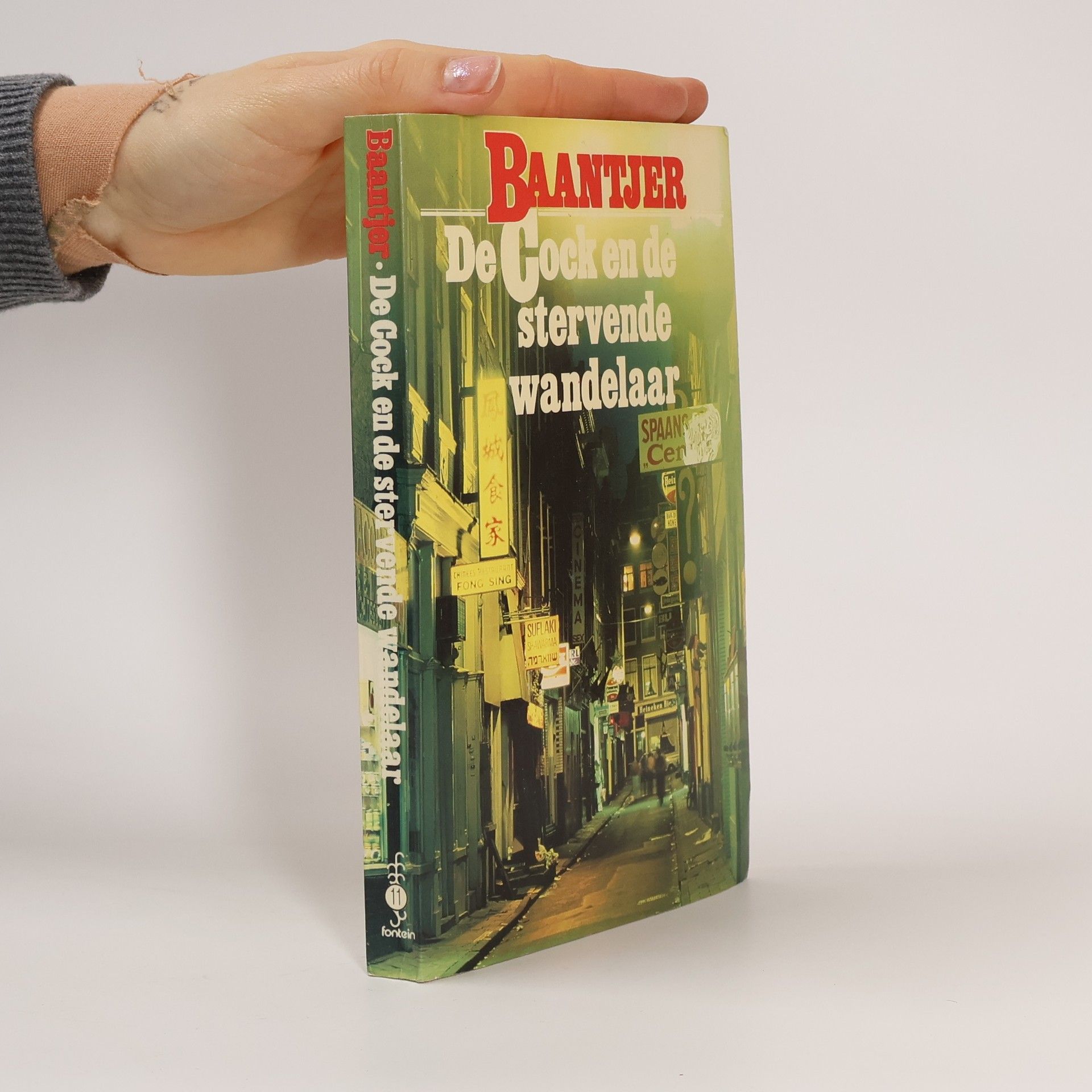 Albert C. Baantjer De Cock en de stervende wandelaar