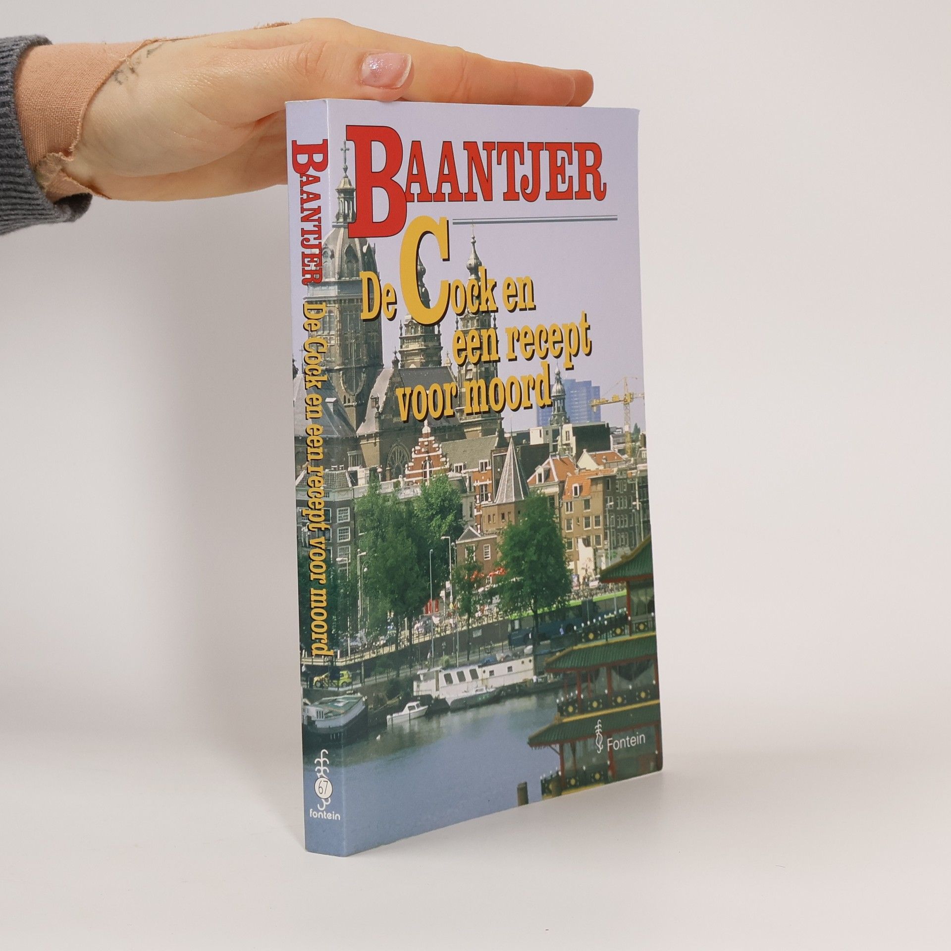 A. C. Baantjer Baantjer - 67: De Cock en een recept voor moord