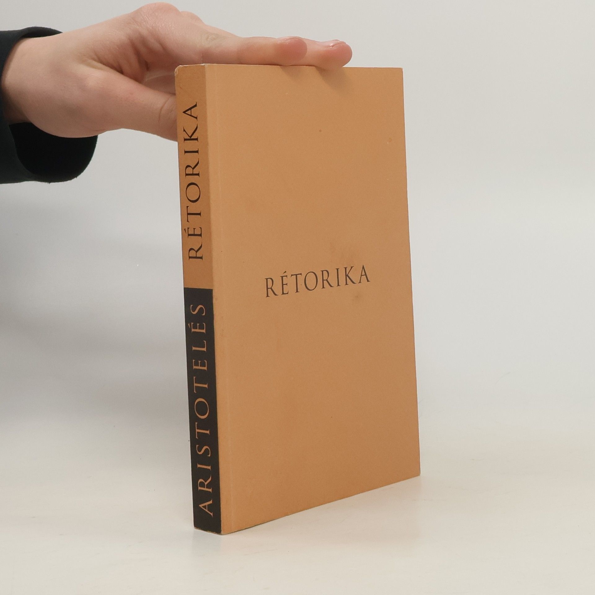 Antonín Kříž Rétorika