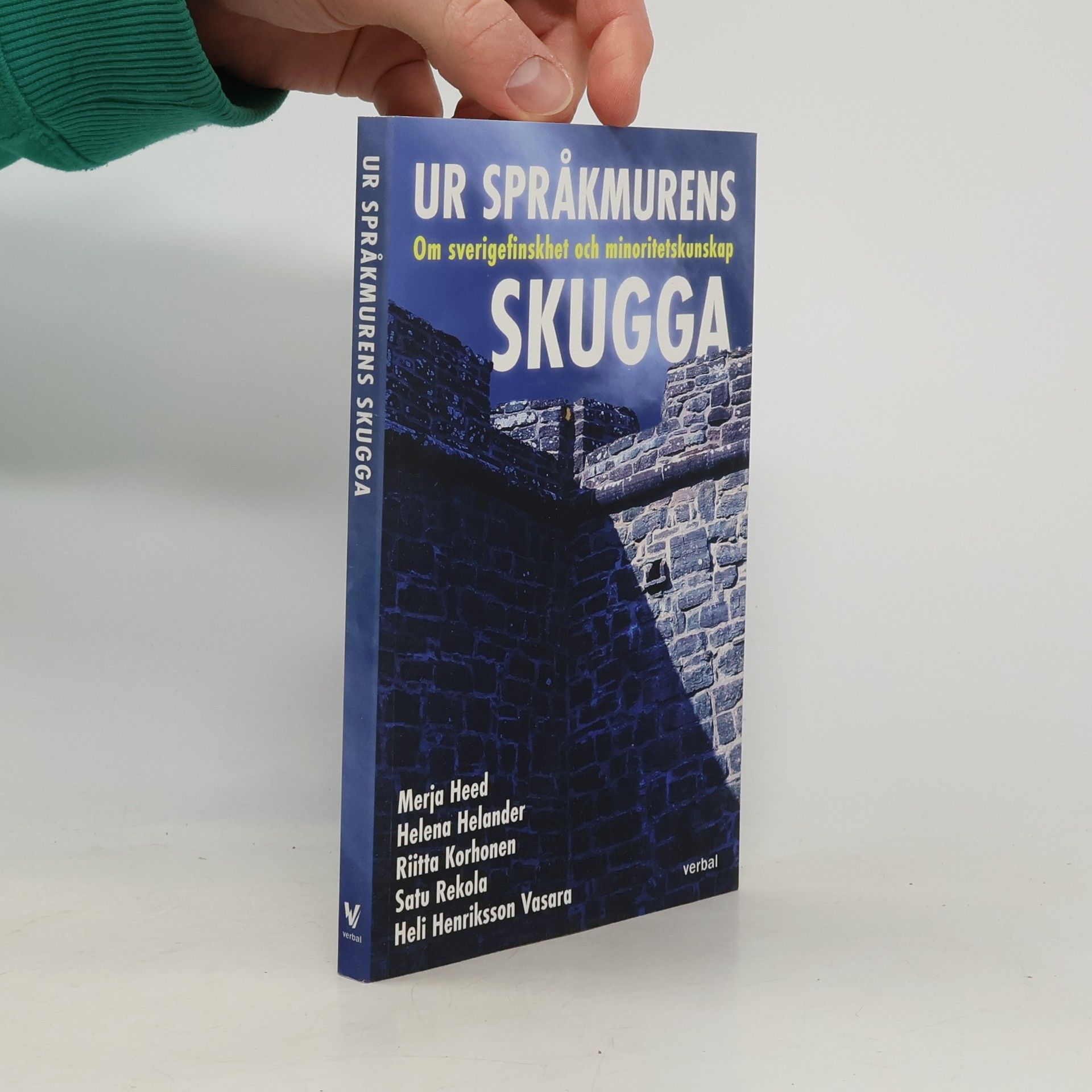 Merja Heed Ur språkmurens skugga