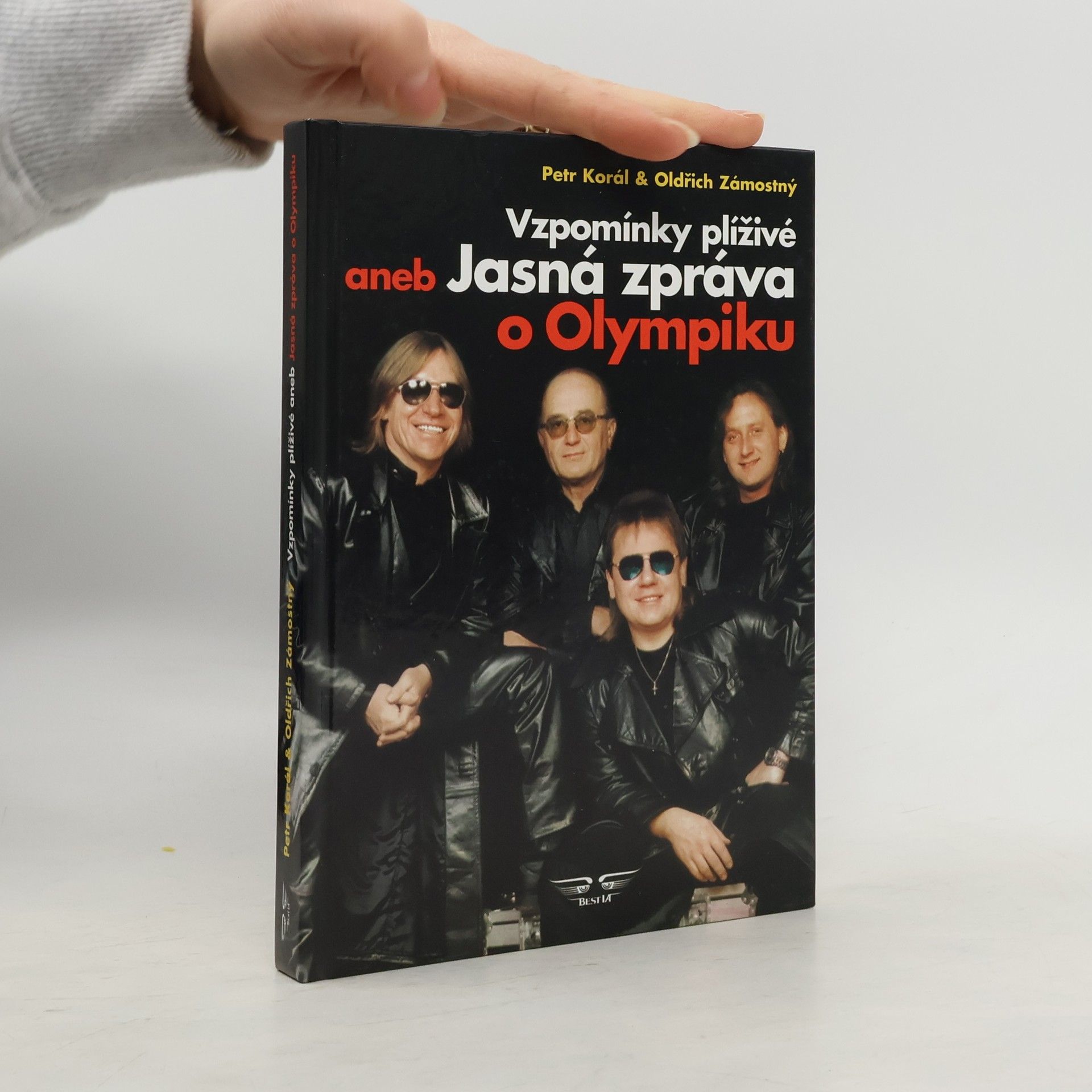 Petr Korál Vzpomínky plíživé aneb Jasná zpráva o Olympiku