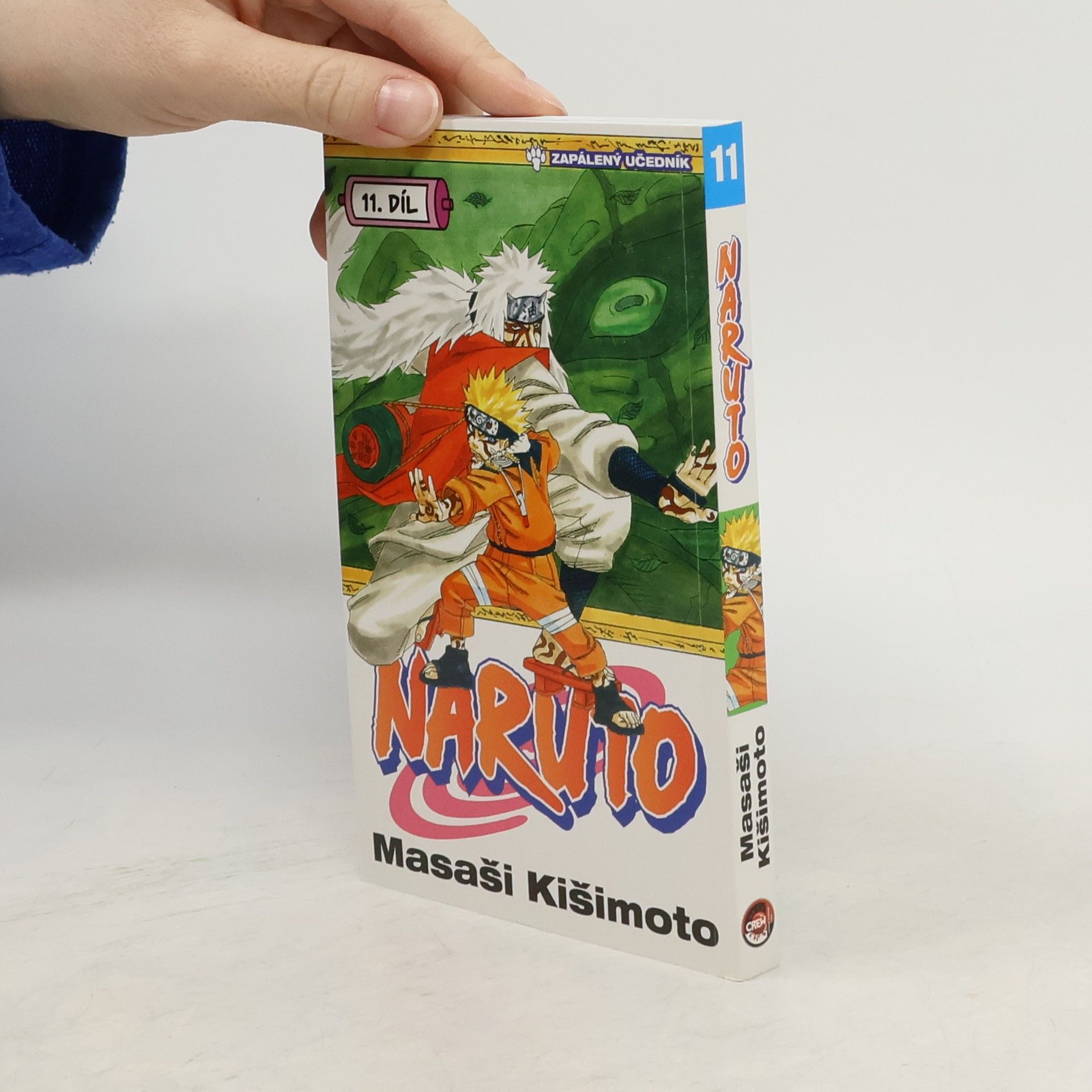Masashi Kishimoto Naruto. 11. díl, Zapálený učedník