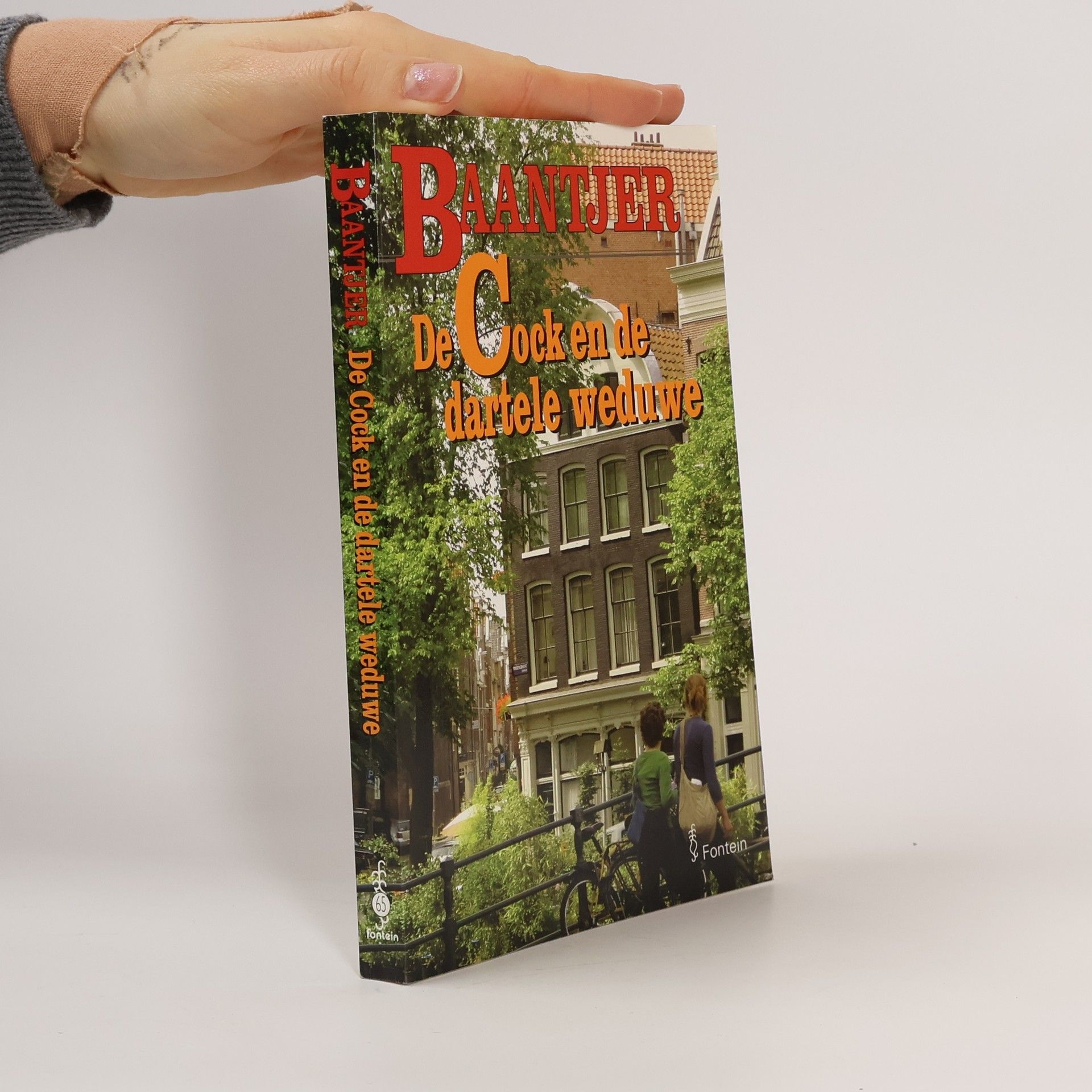 A. C. Baantjer Baantjer - 65: De Cock en de dartele weduwe