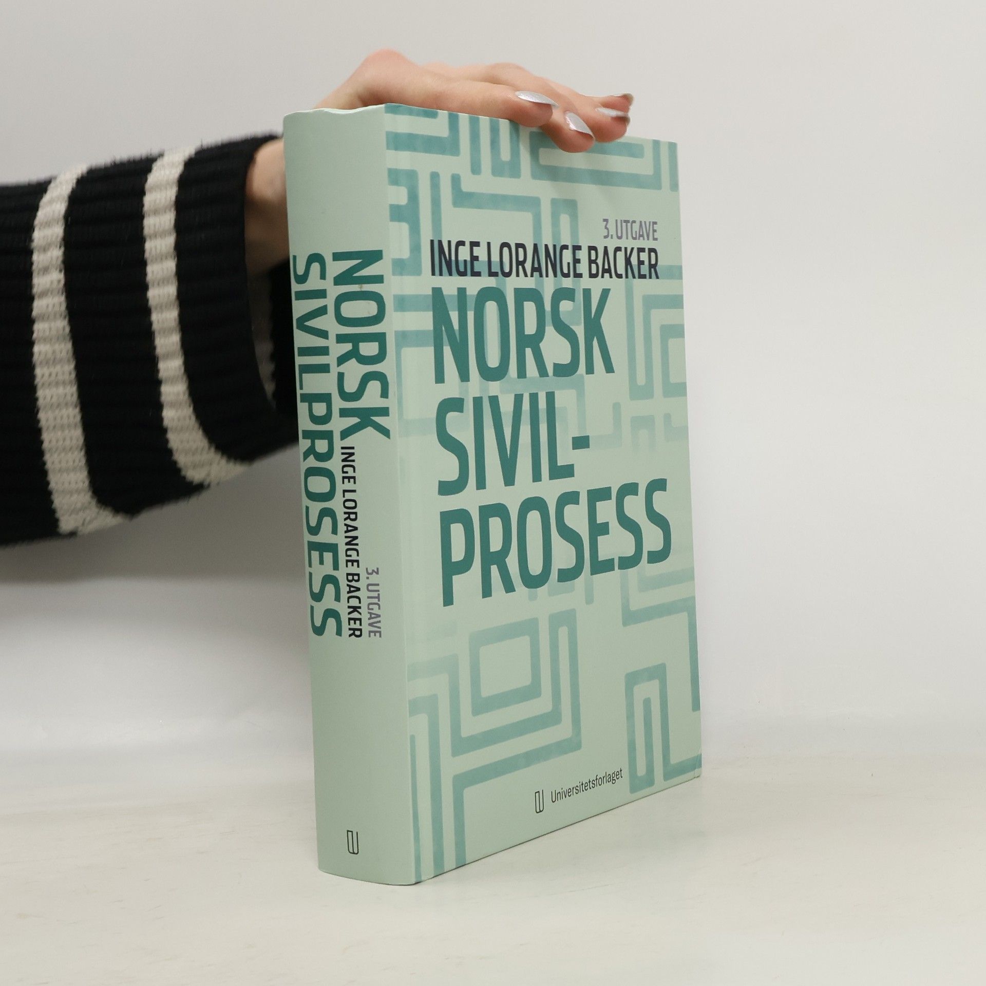 Inge Lorange Backer Norsk sivilprosess