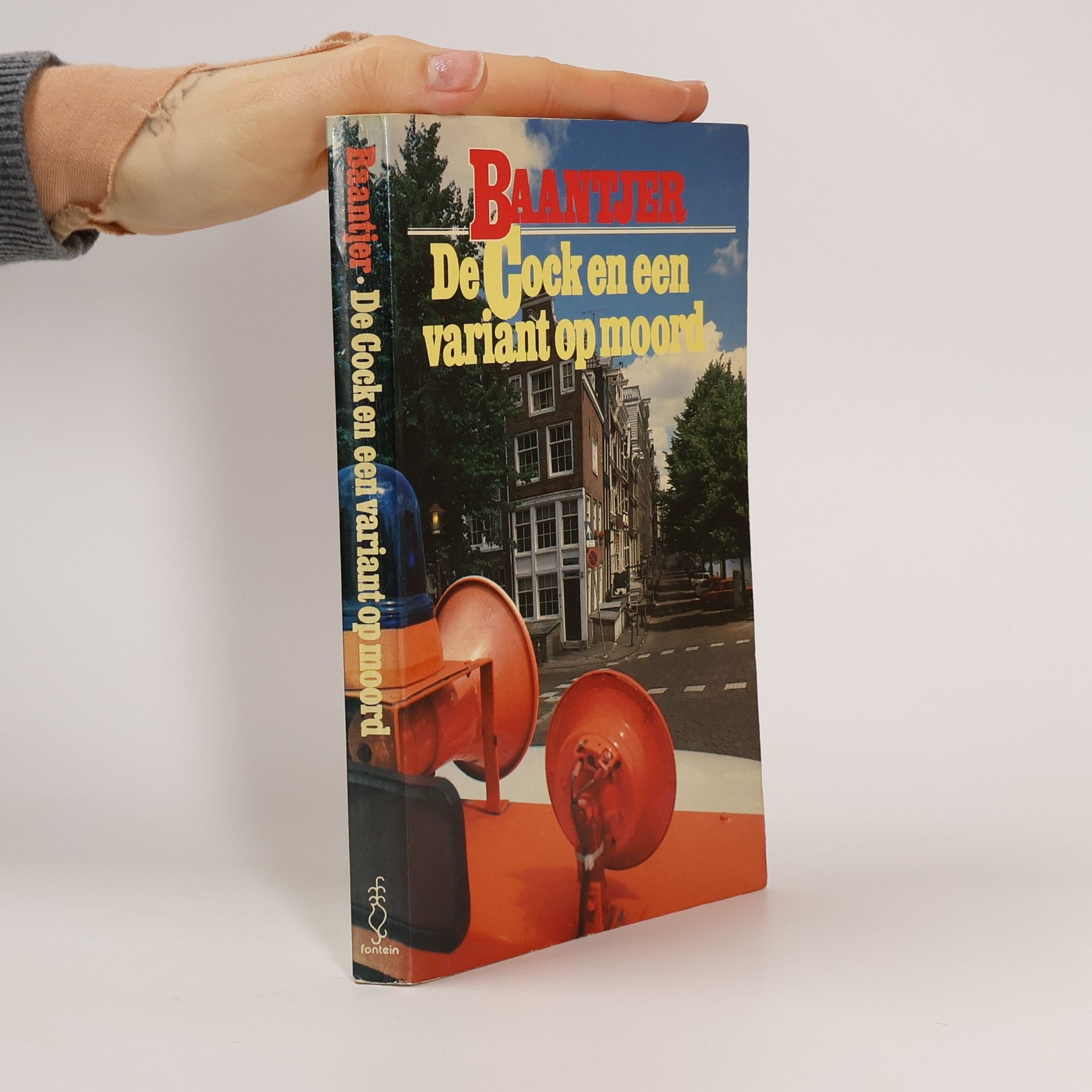 Albert C. Baantjer De Cock en een variant op moord