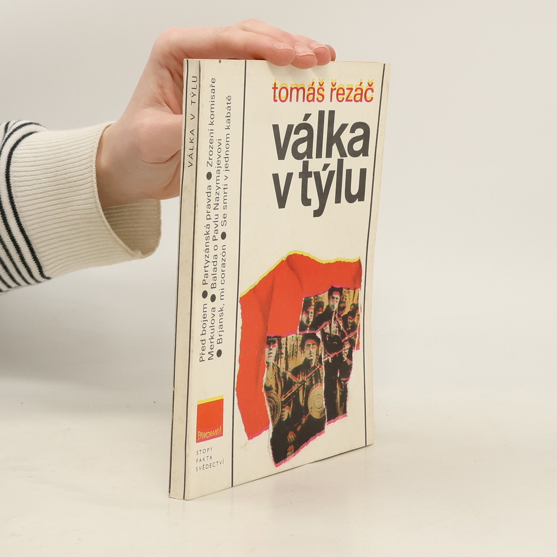 Karel Tomášek Válka v týlu