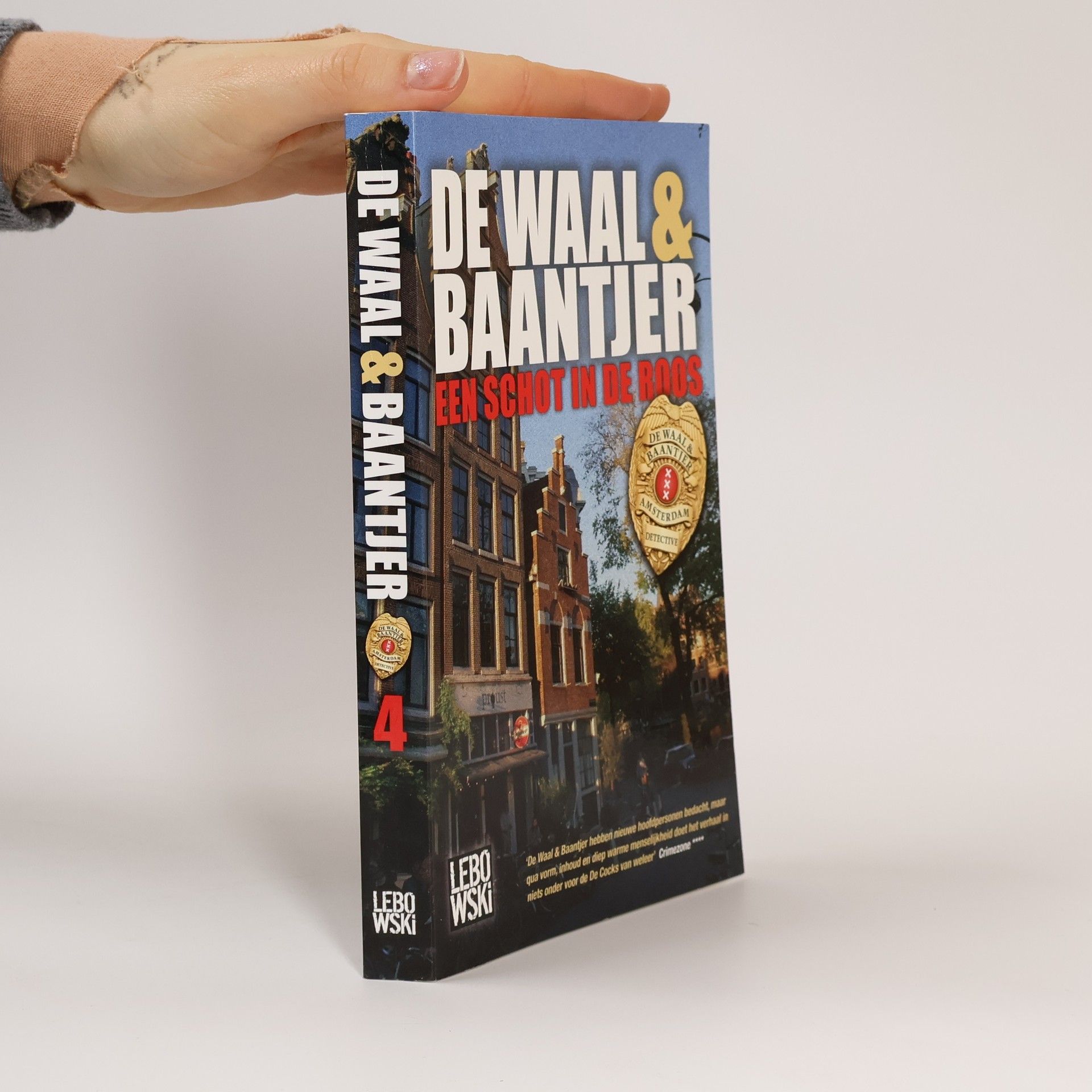 Albert Cornelis Baantjer De Waal & Baantjer - 4: Een schot in de roos