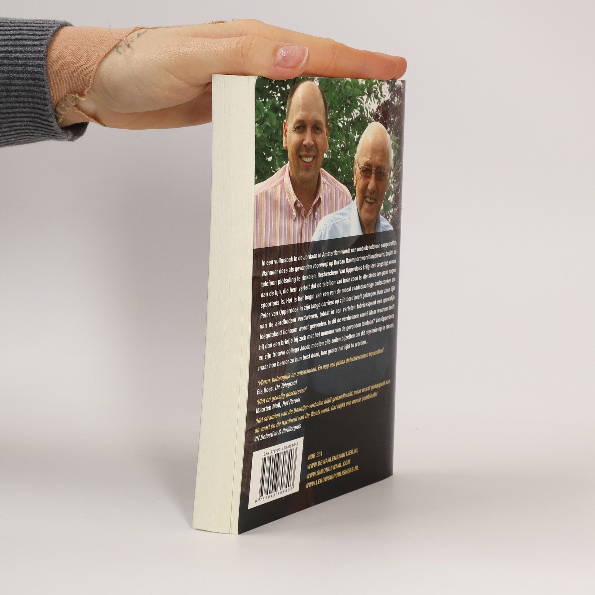 Albert C. Baantjer De Waal & Baantjer - 4: Een schot in de roos