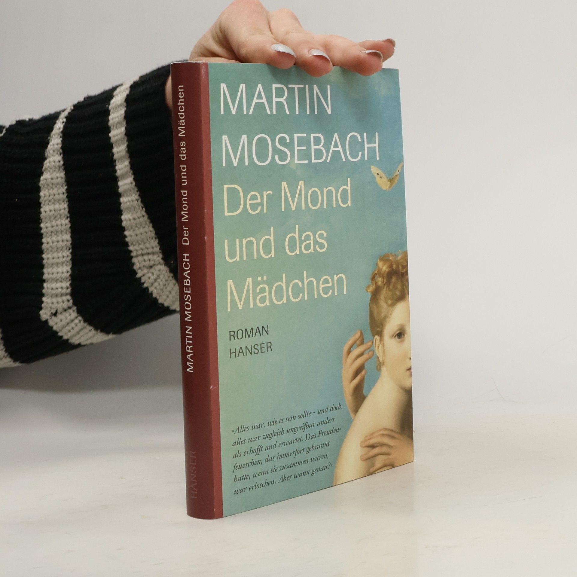 Martin Mosebach Der Mond und das Mädchen