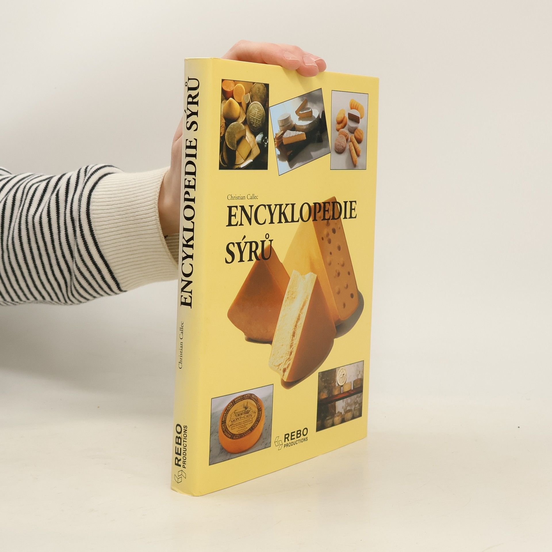 Christian Callec Encyklopedie sýrů
