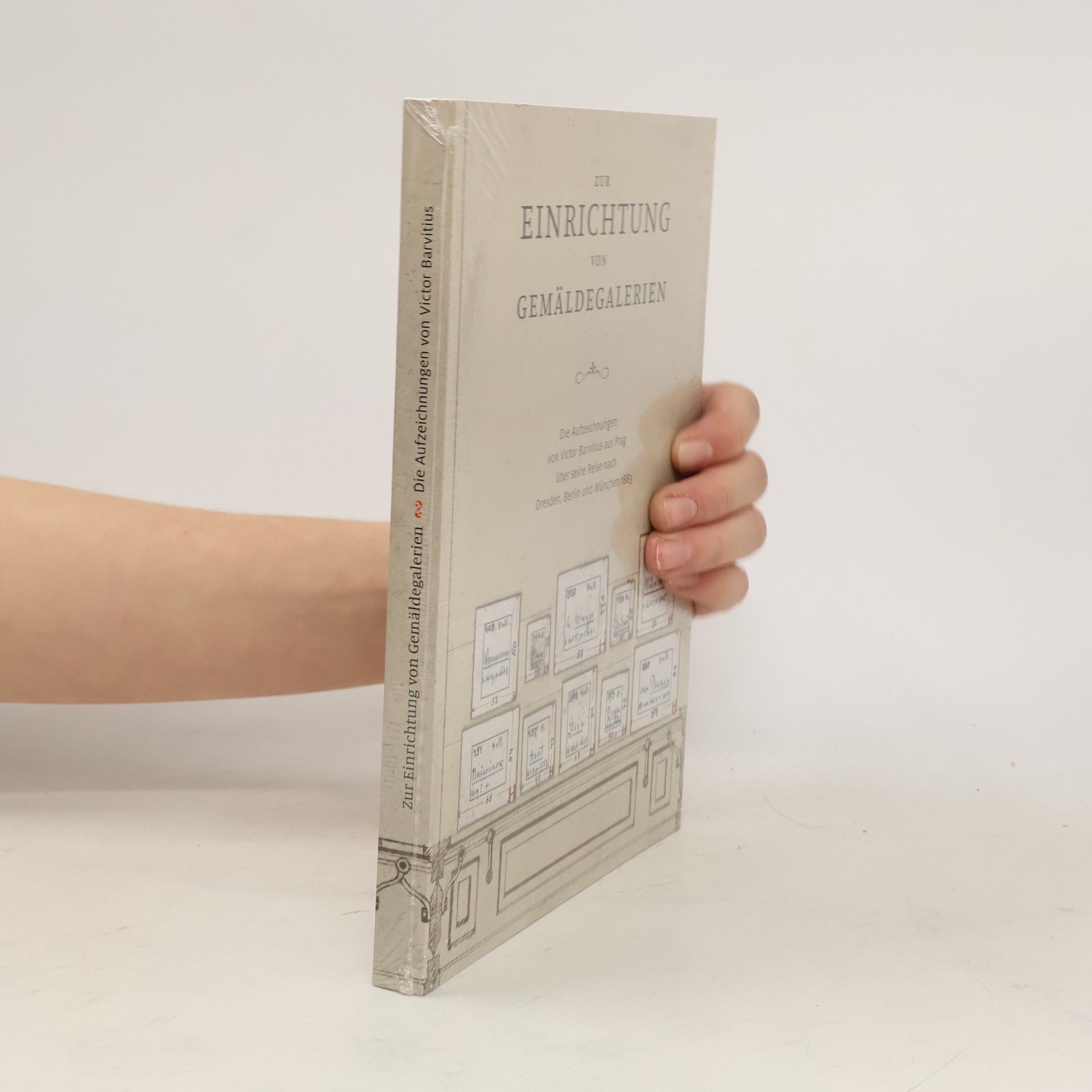 Zur Einrichtung von Gemäldegalerien