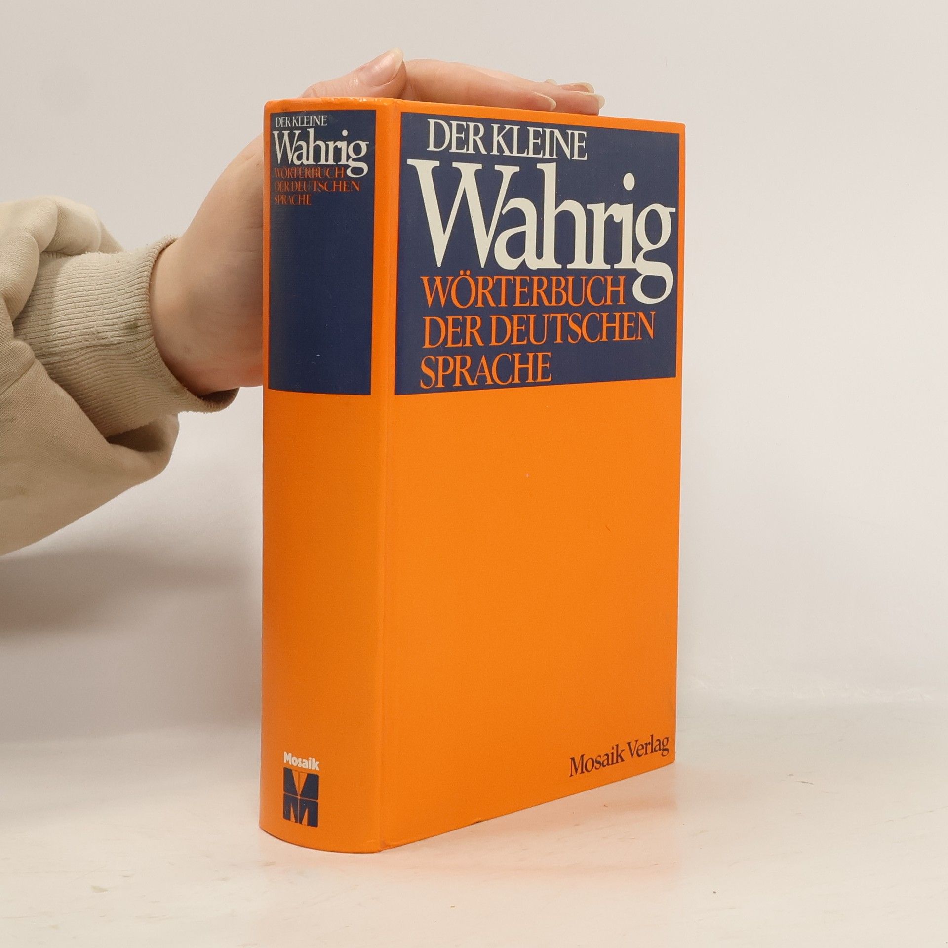 Gerhard Wahring Der kleine Wahrig