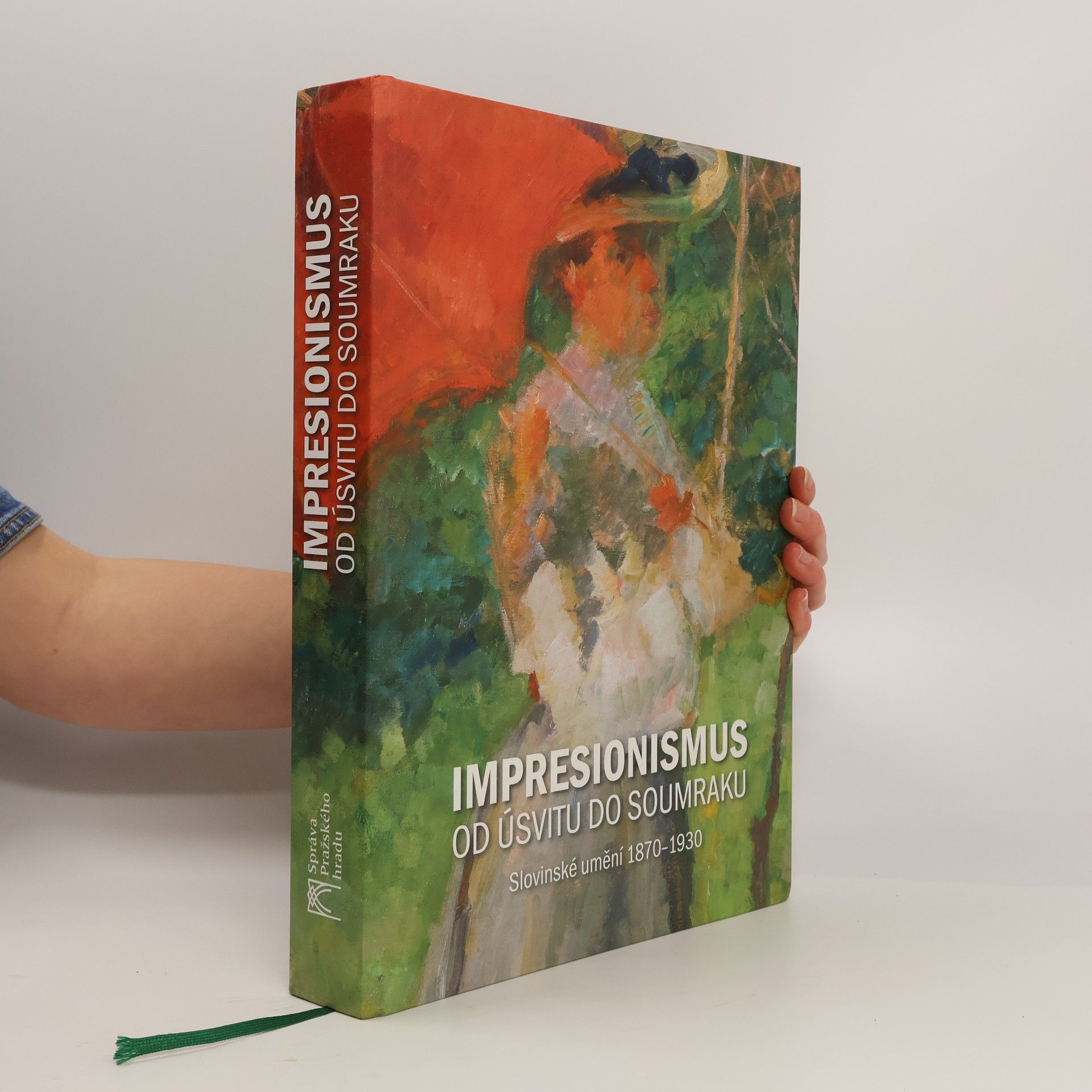 Kolektiv autorů Impresionismus od úsvitu do soumraku : slovinské umění 1870-1930