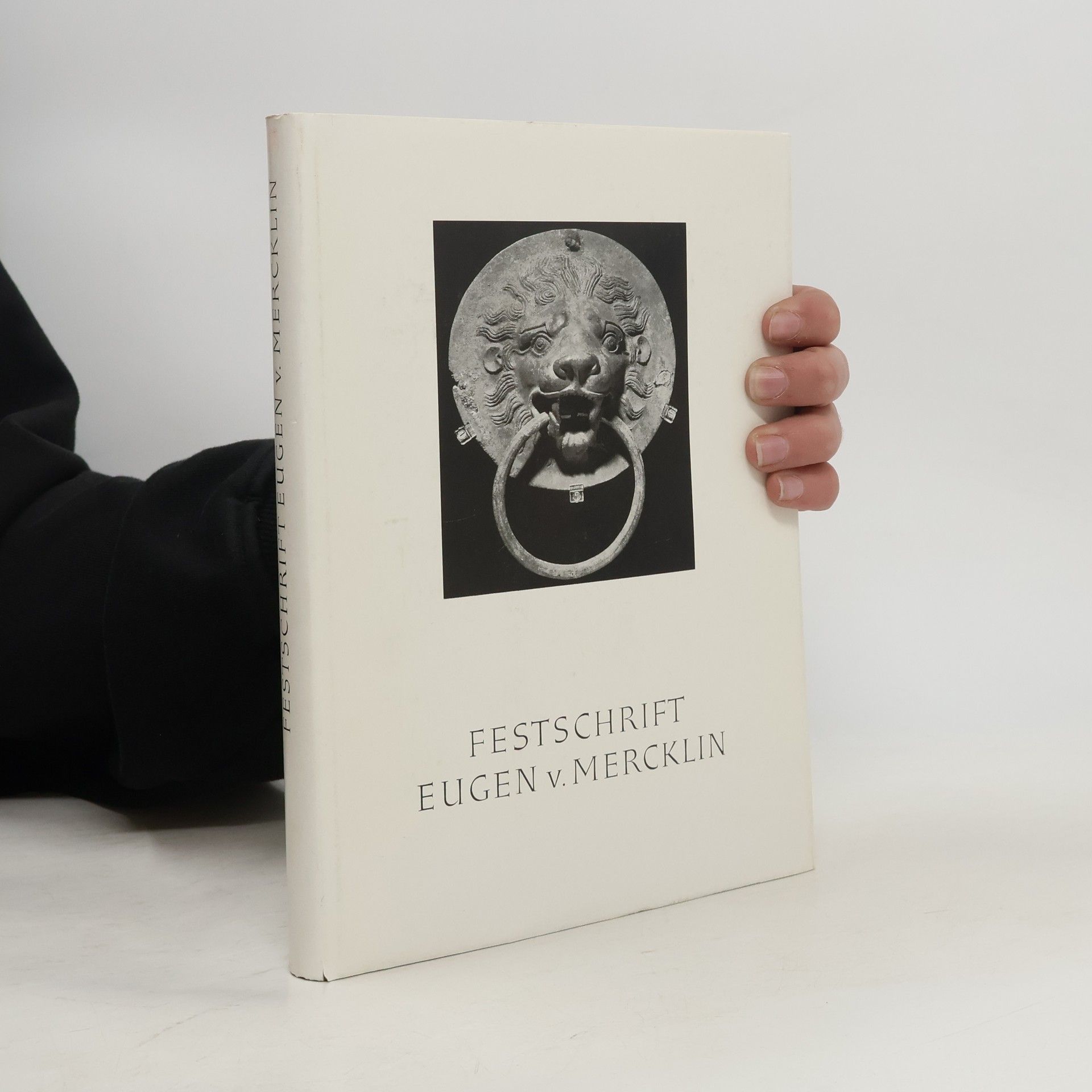 Festschrift Eugen v. Mercklin