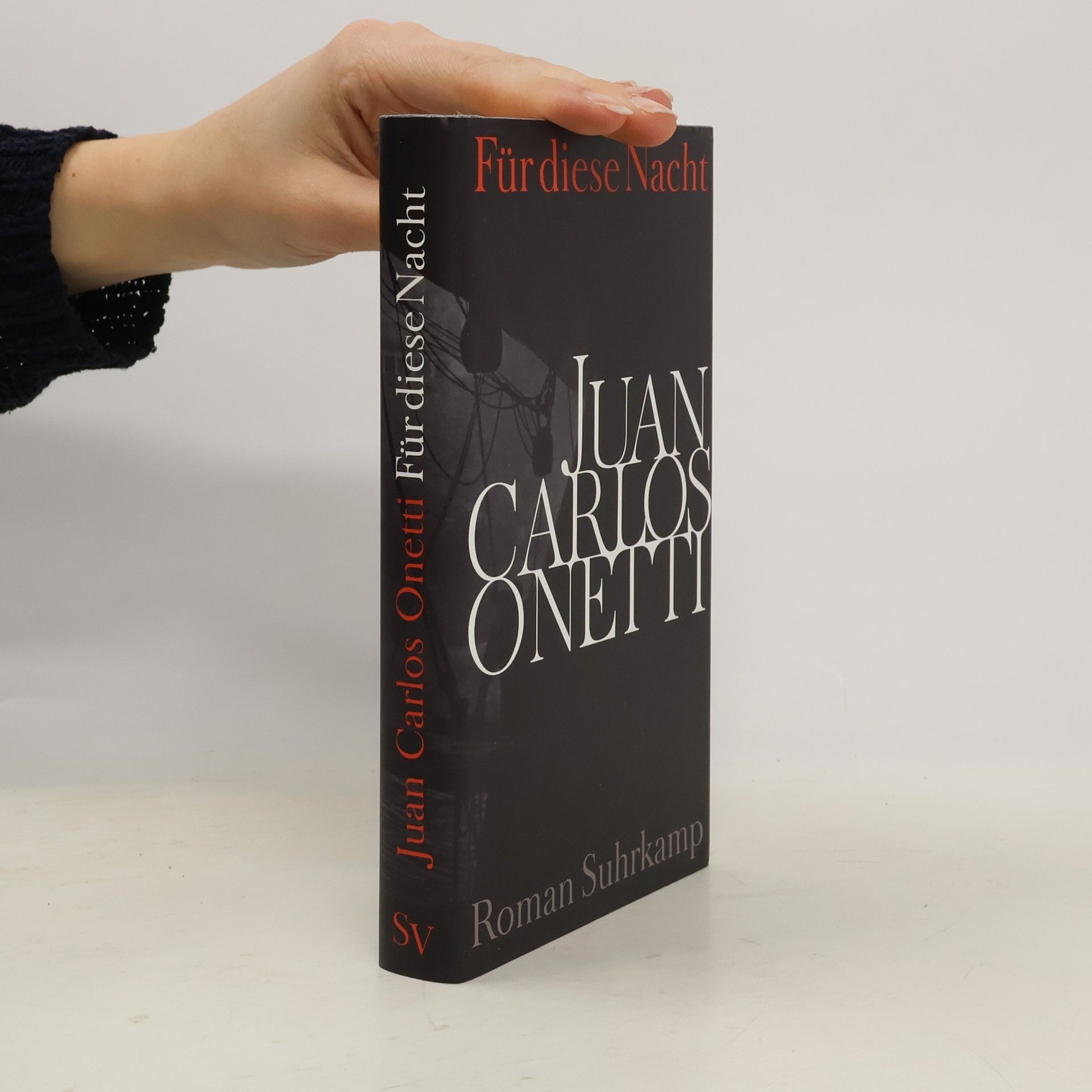 Juan Carlos Onetti Für diese Nacht