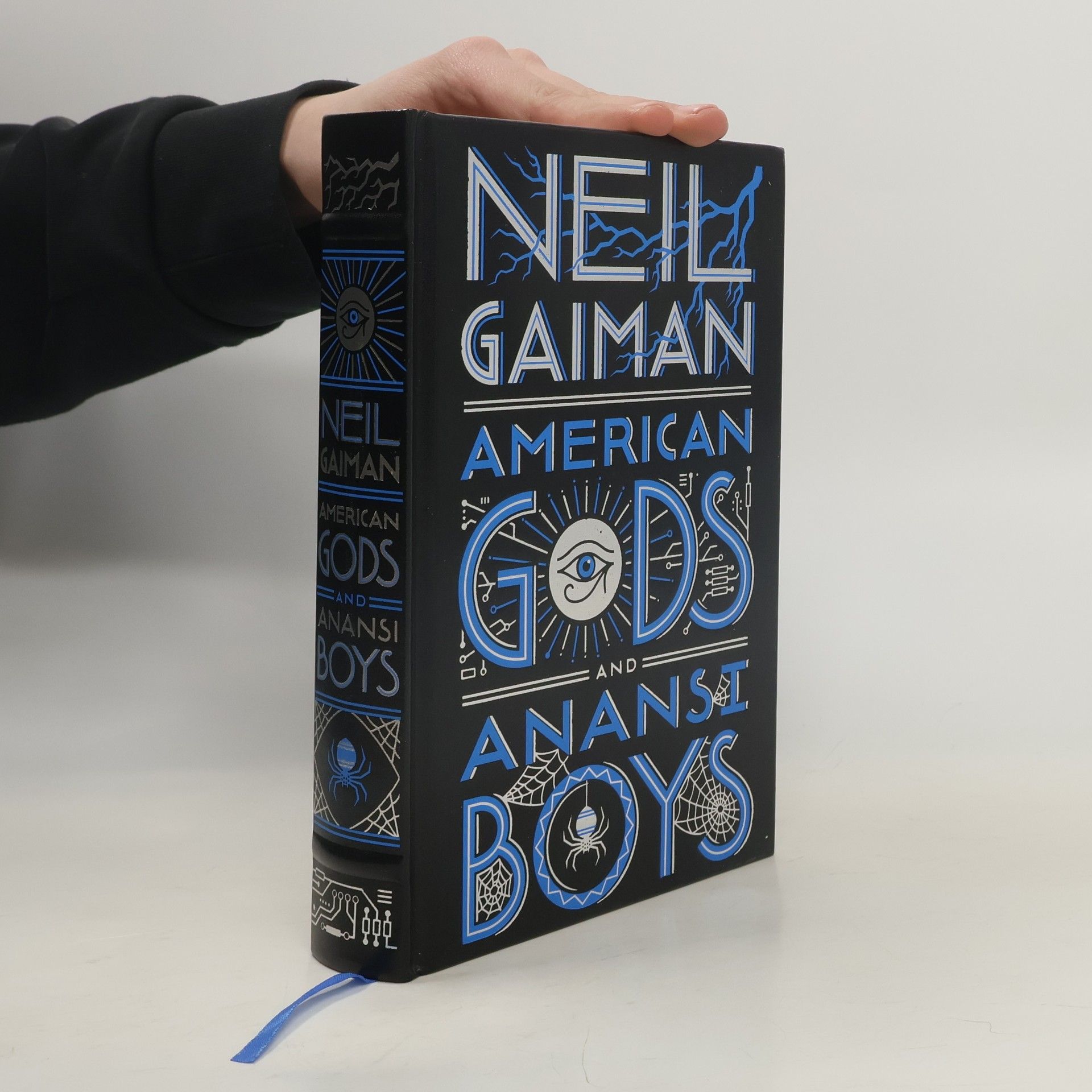 Neil Gaiman American Gods / Anansi Boys