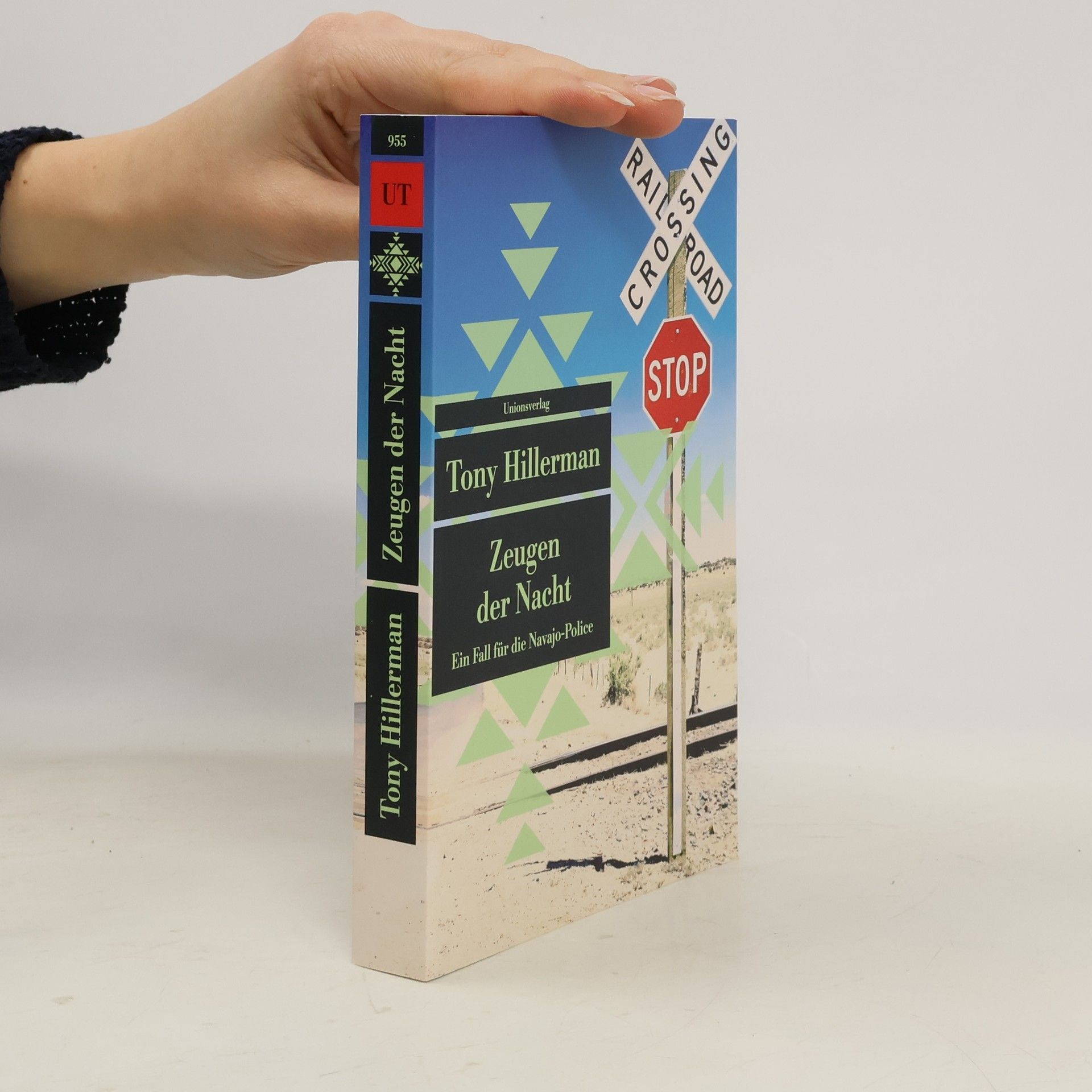 Tony Hillerman Zeugen der Nacht
