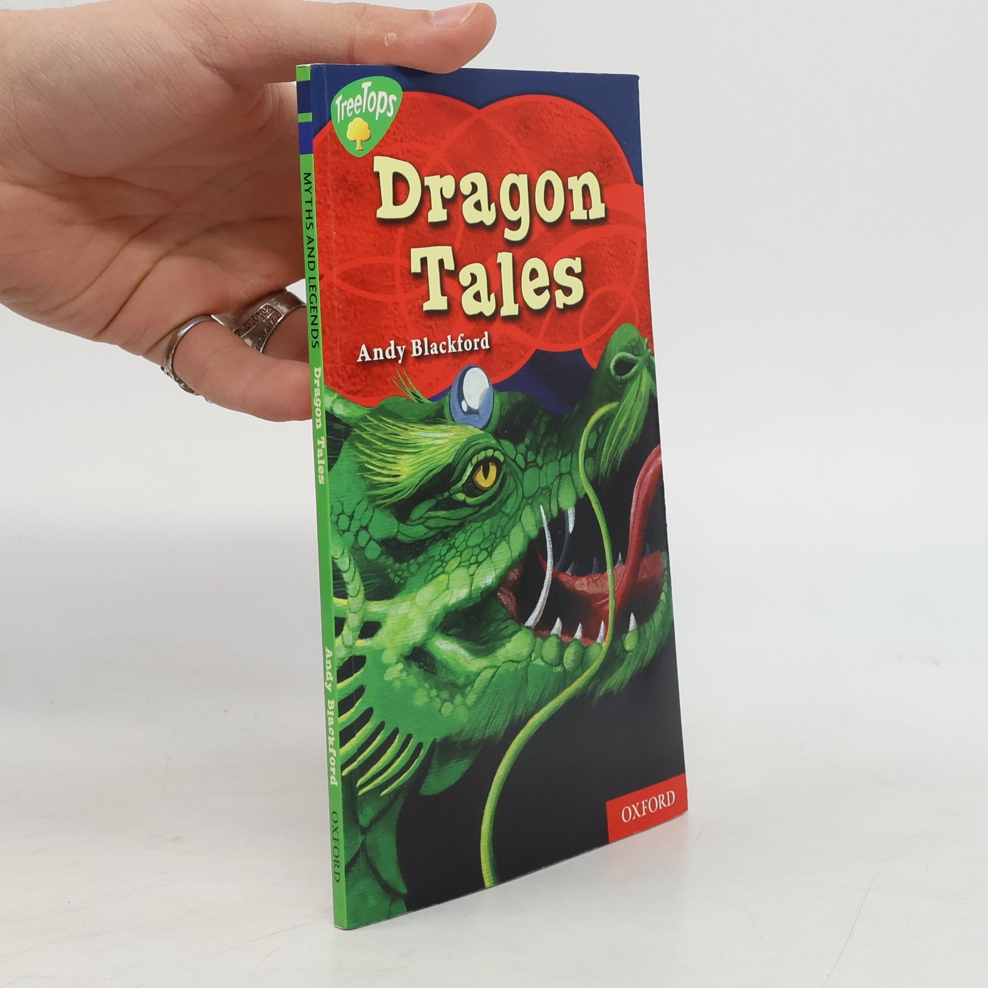 Andy Blackford TreeTops Myths and Legends - 14: Dragon Tales
