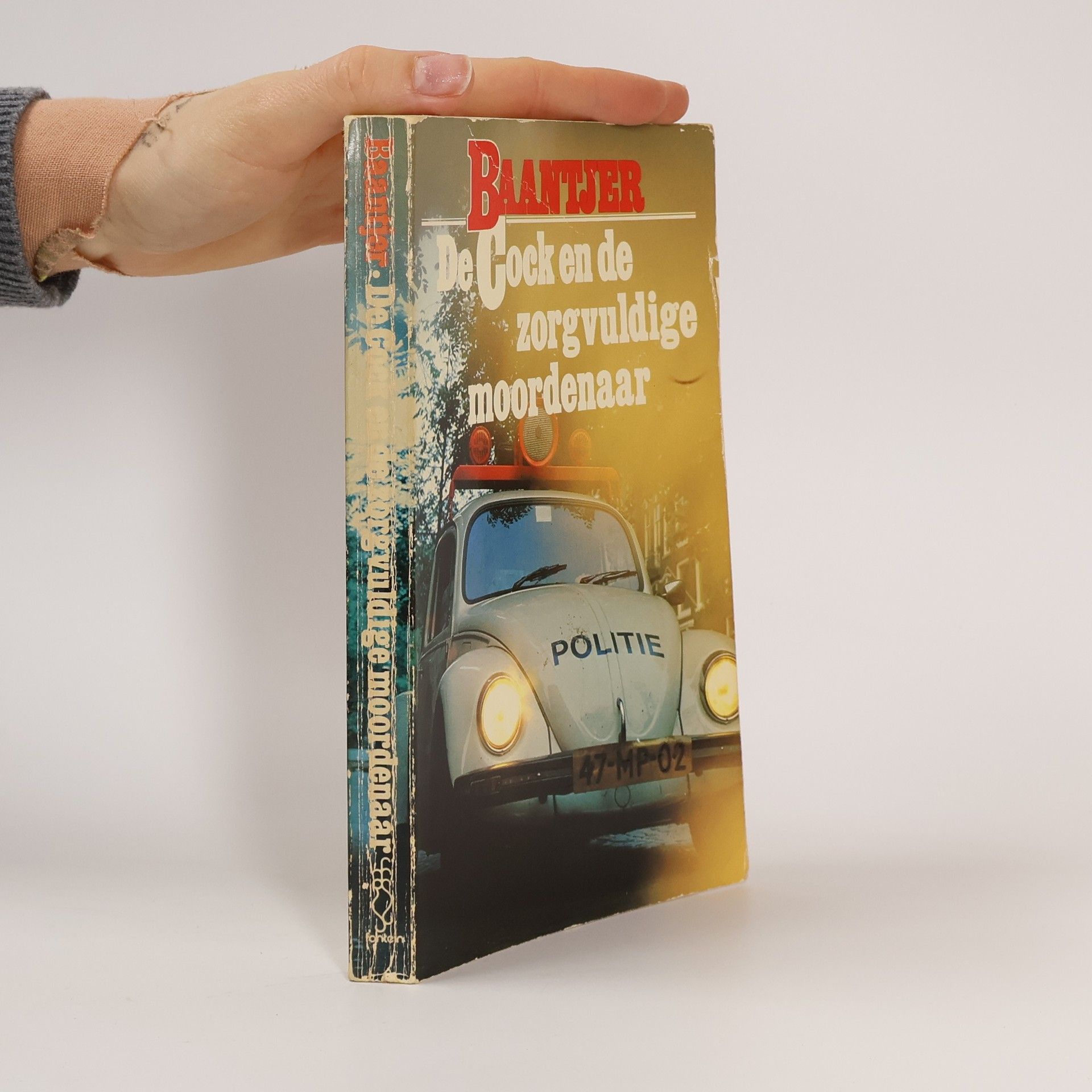 Albert C. Baantjer De Cock en de zorgvuldige moordenaar