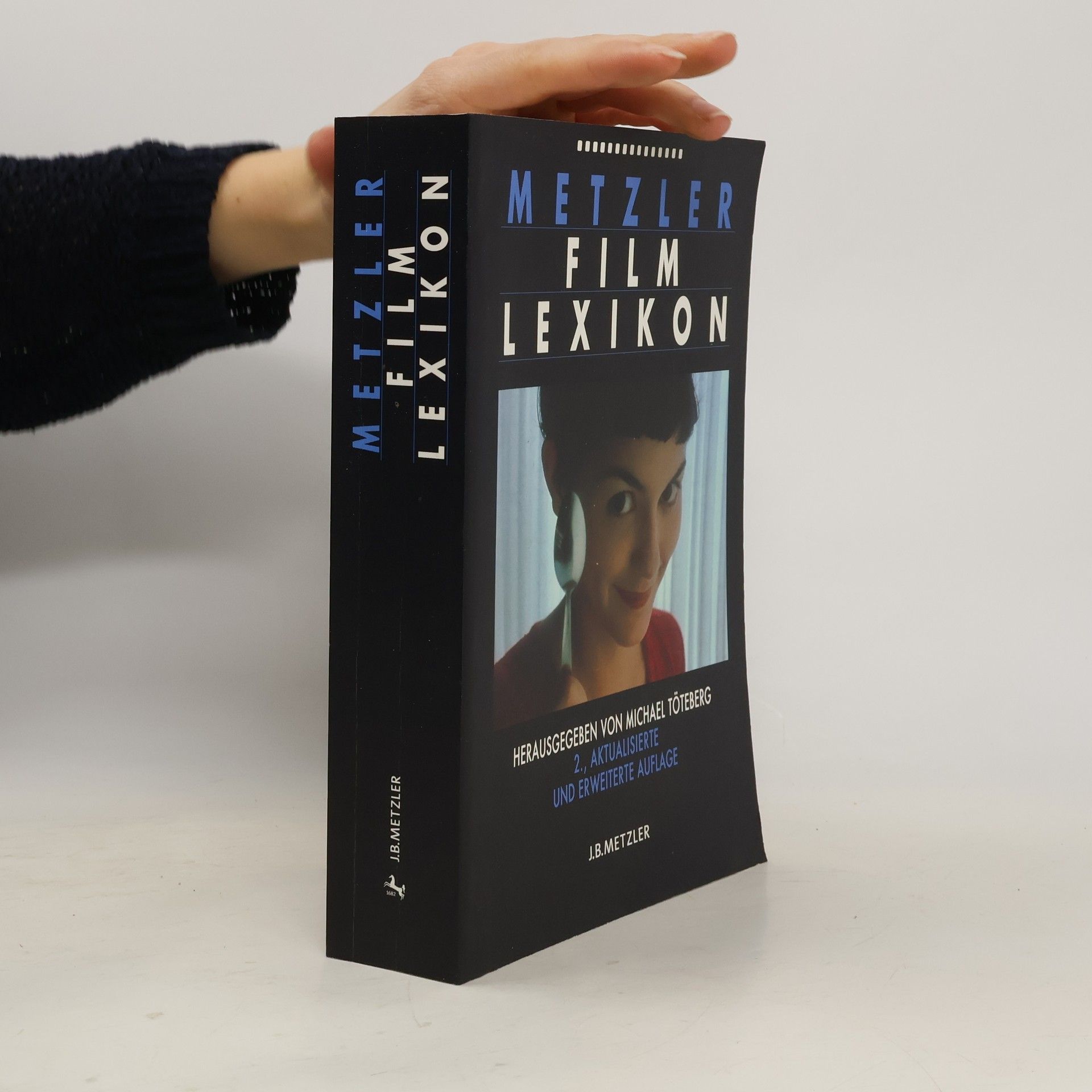 Michael Töteberg Metzler-Film-Lexikon