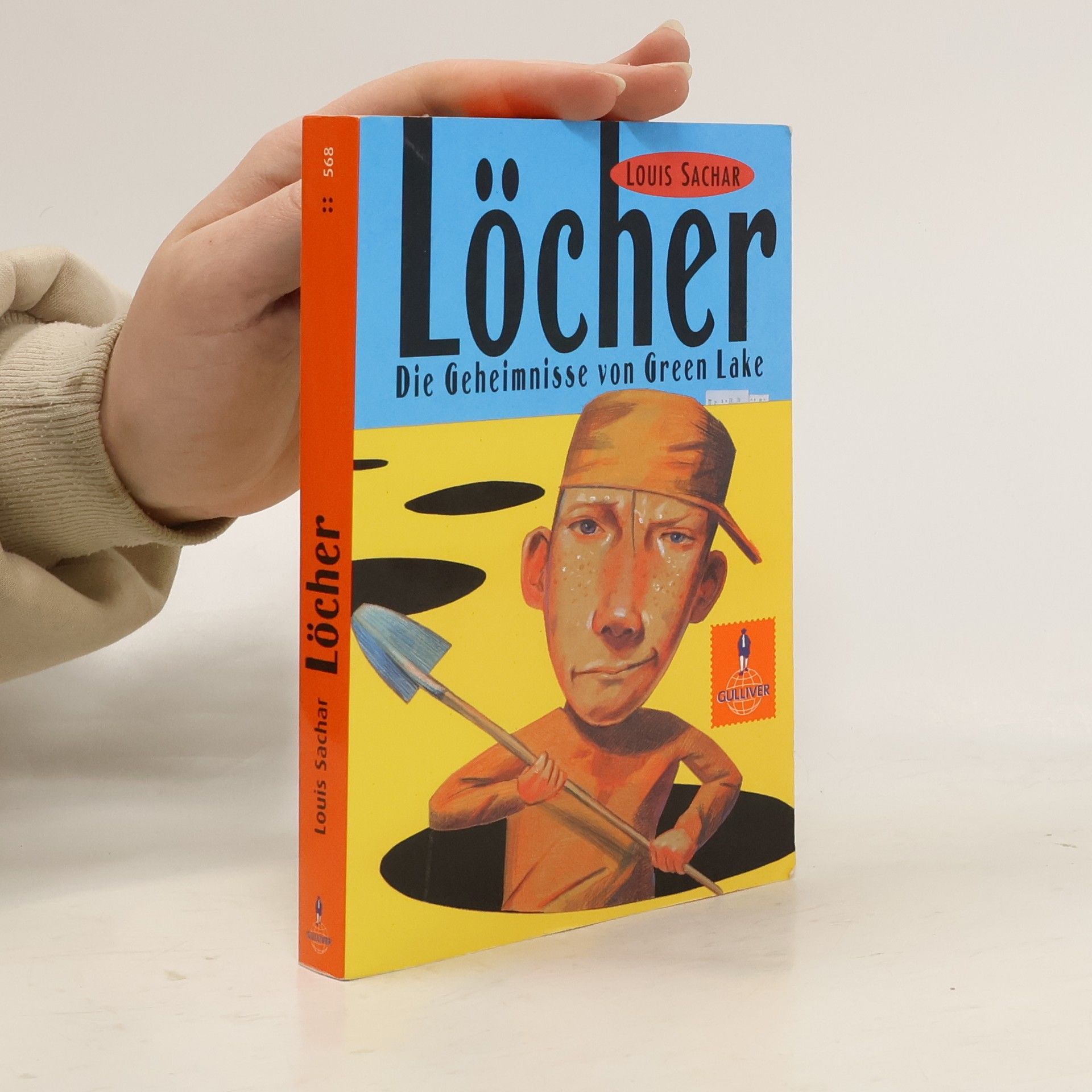 Louis Sachar Löcher