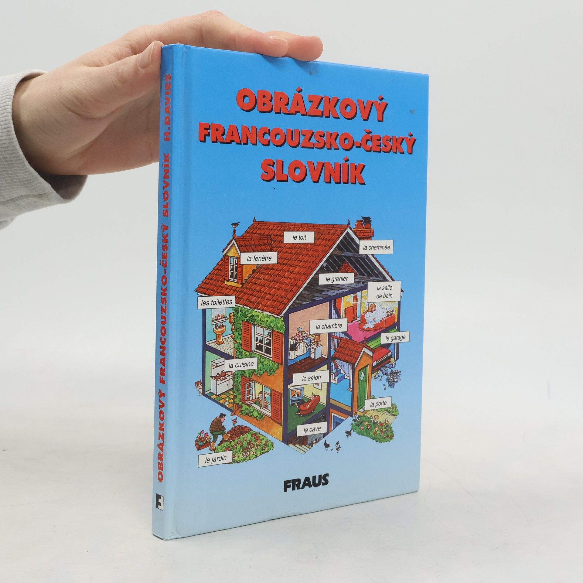 Helen Davies Obrázkový francouzsko-český slovník