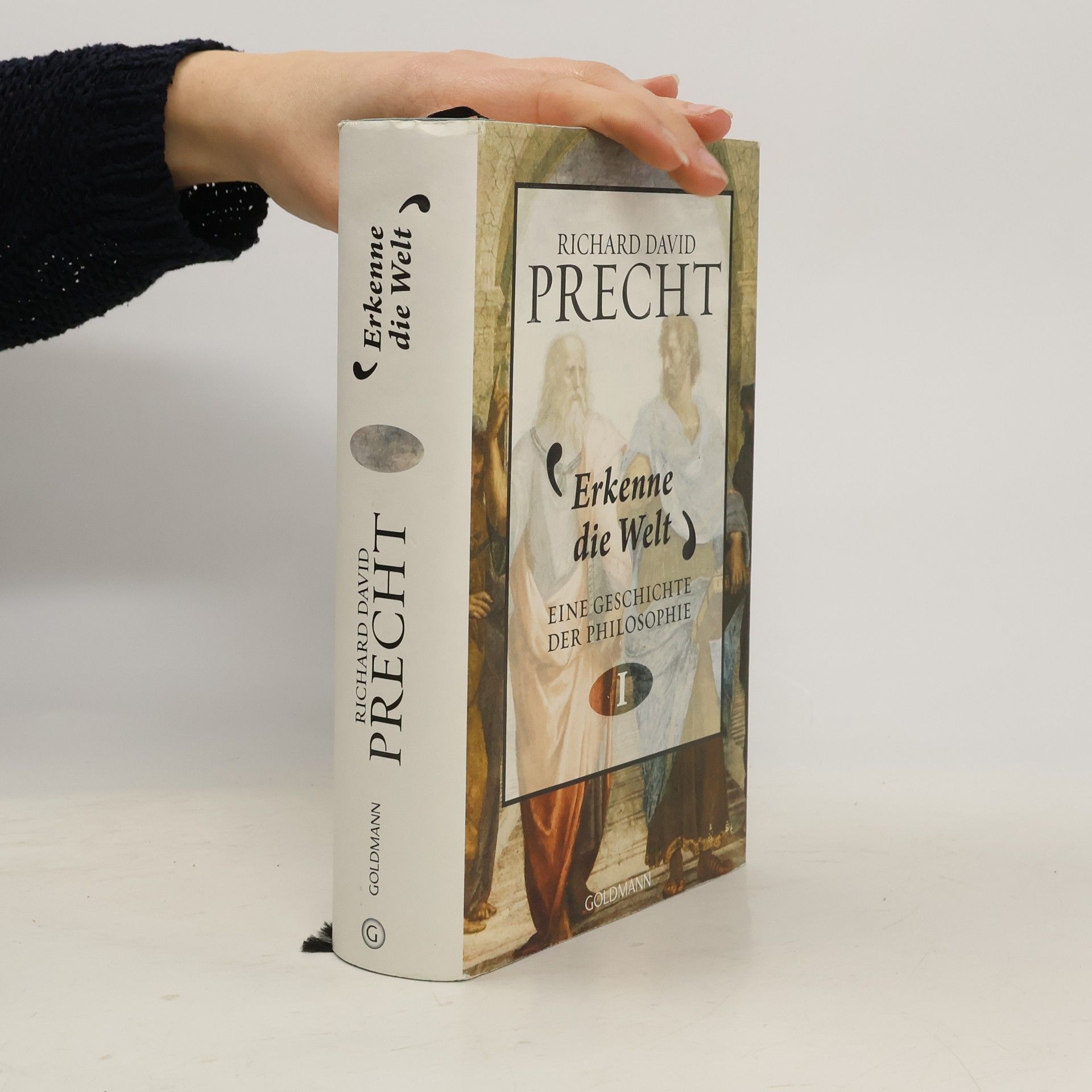 Richard David Precht Erkenne die Welt